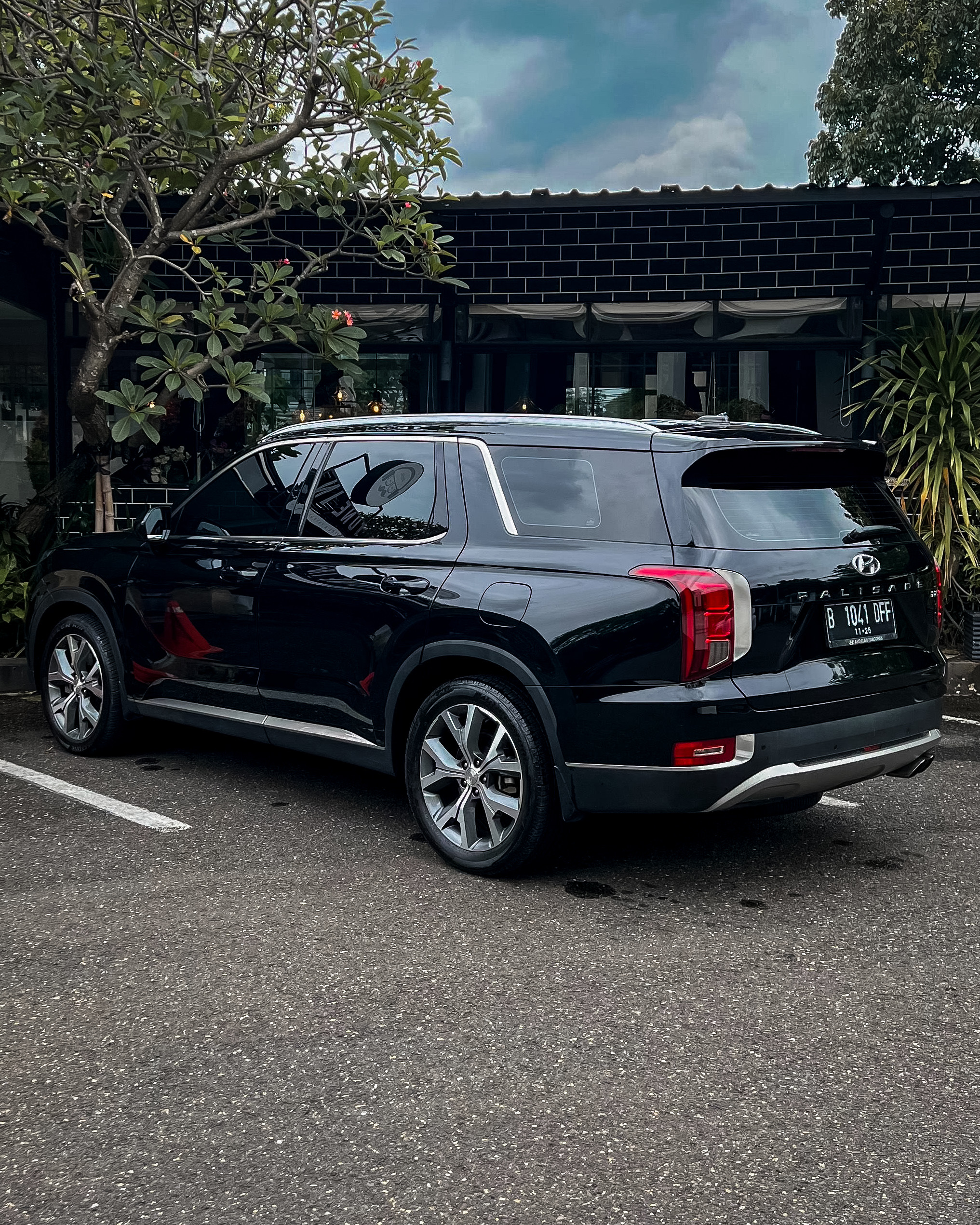 Hyundai Palisade Signature 2021