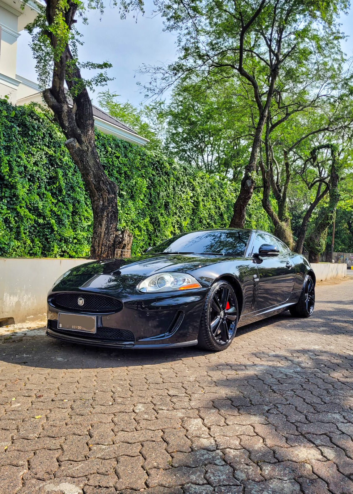 Jaguar XKR 5.0 V8 Supercharged ATPM 2011