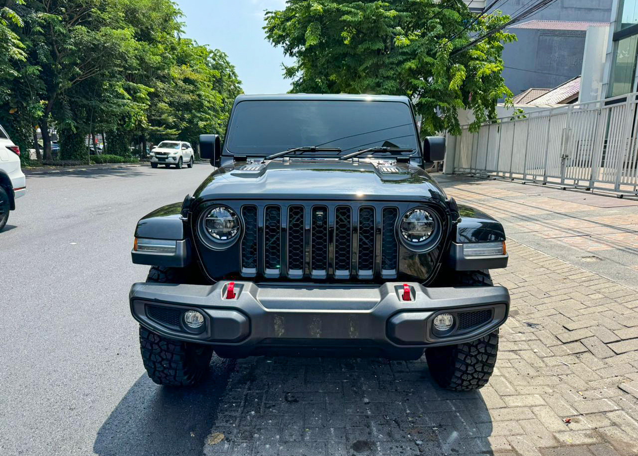 Jeep All New RUBICON JL 2022