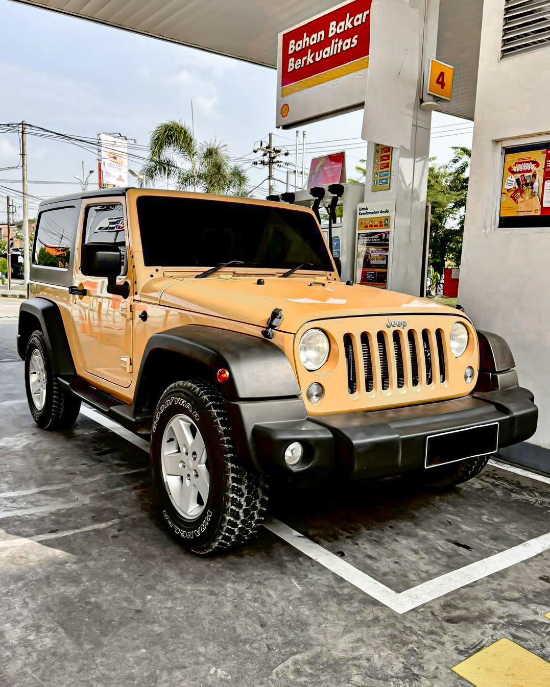 Jeep JK Sport 2 doors 3.6 V6 Pentastar 2014  