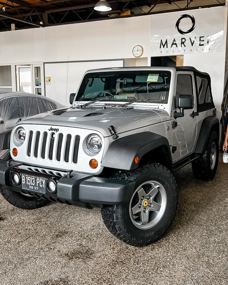 Jeep JK Wrangler Sport 3.8 V6 2007
