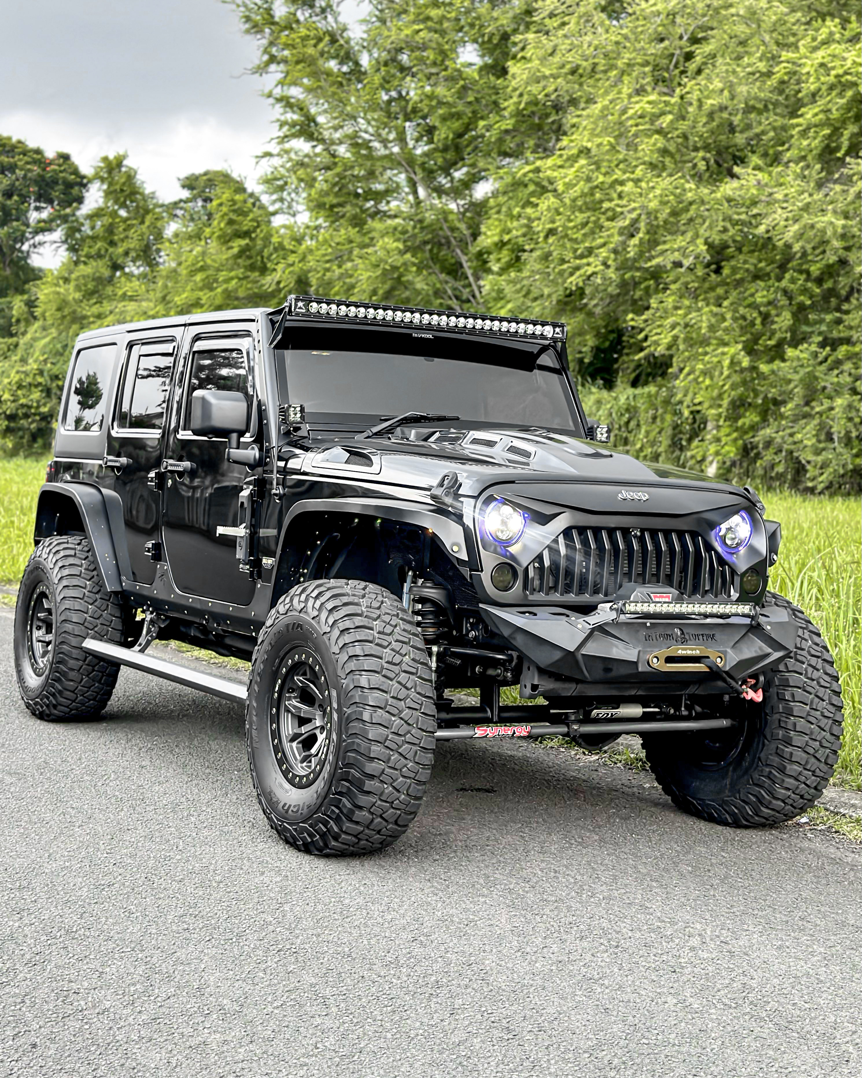 Jeep Rubicon 2013
