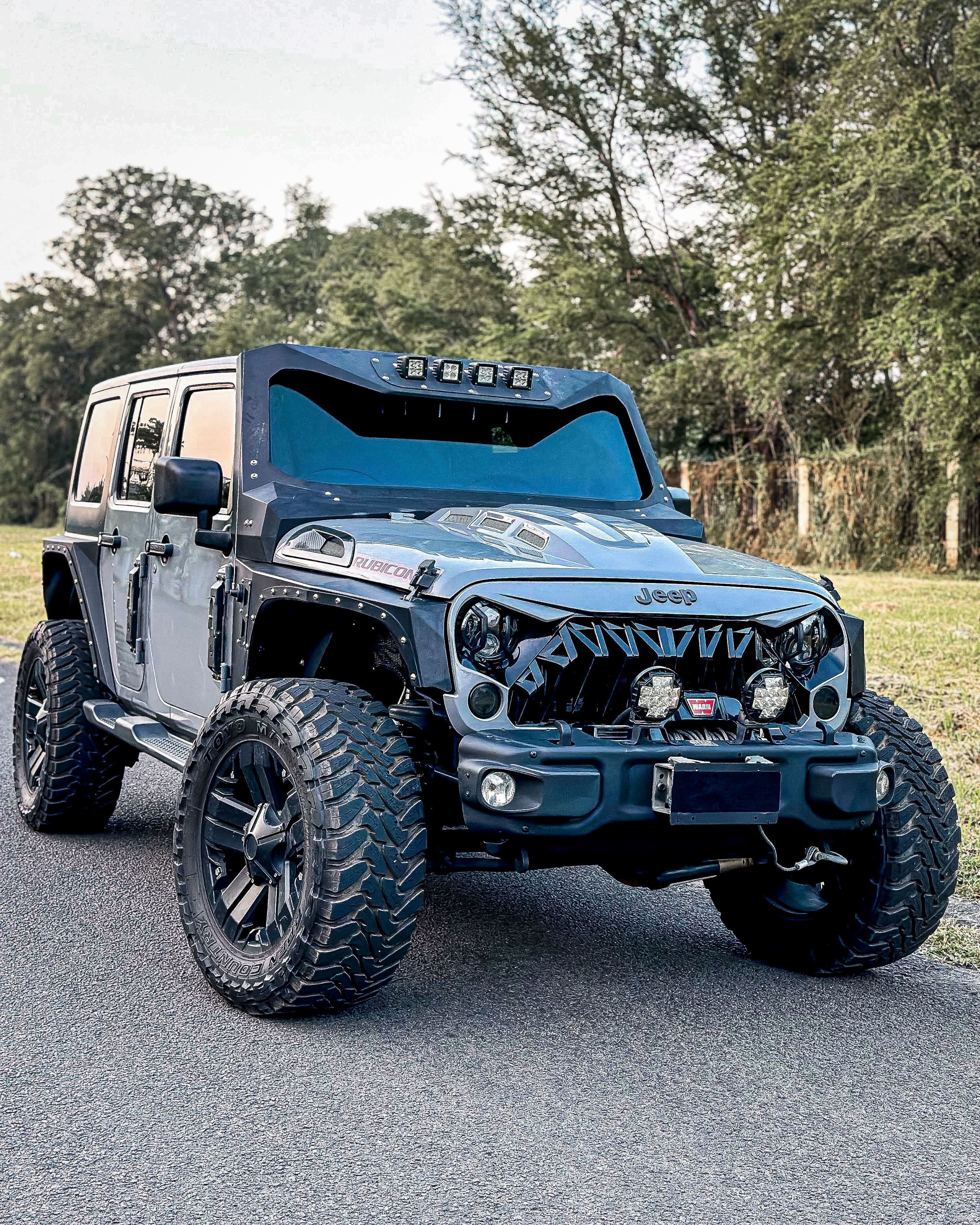 Jeep Rubicon 4x4 2012