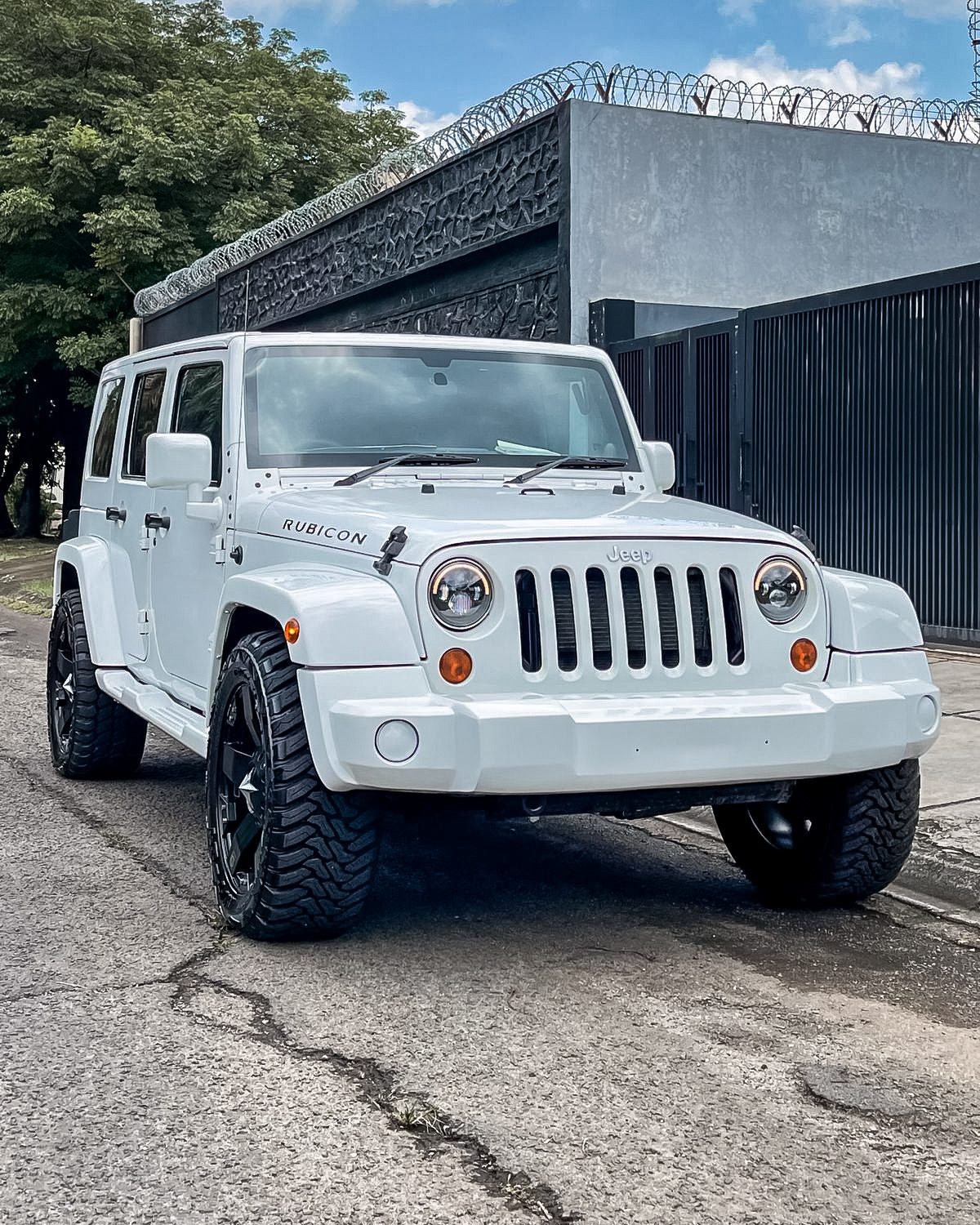 Jeep Wrangler 4x4 3.6 Pentastar 2013