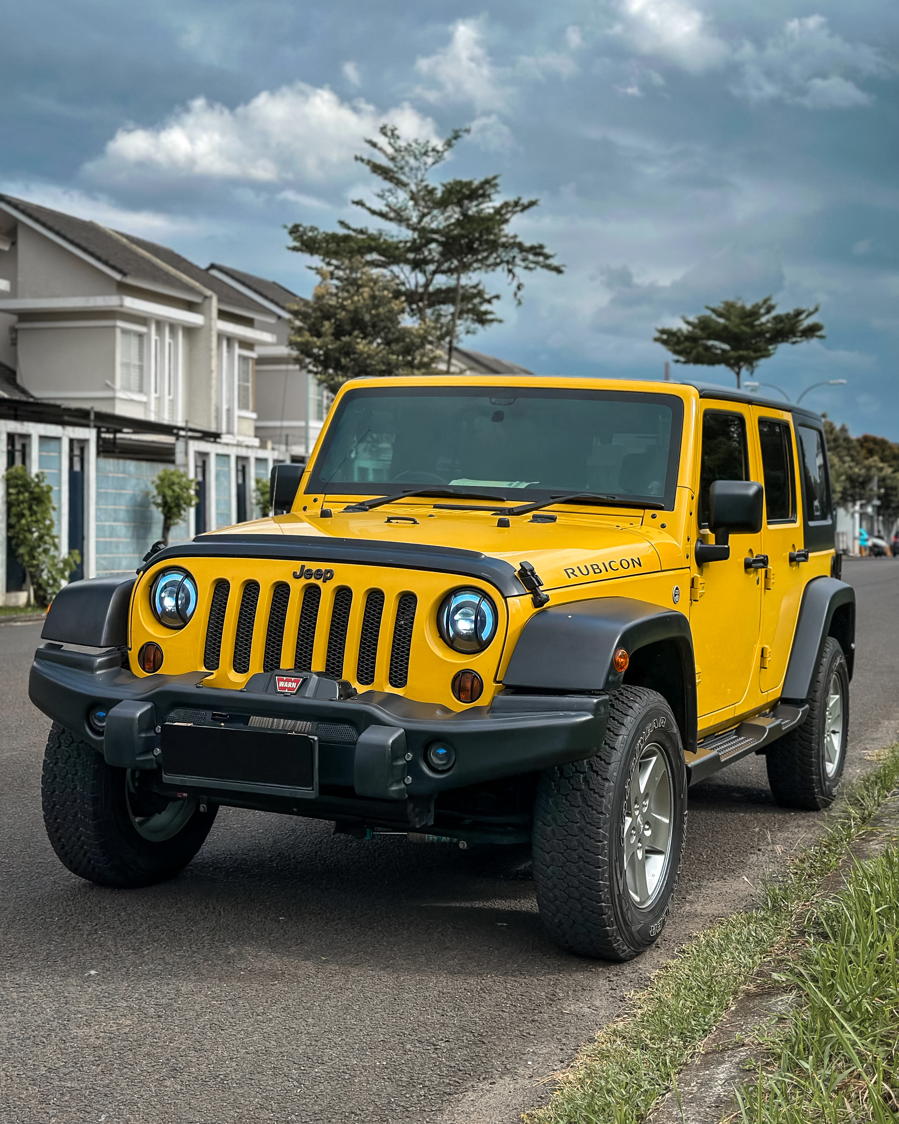 Jeep Wrangler Facelift Unlimited 70TH Anniversary 2011