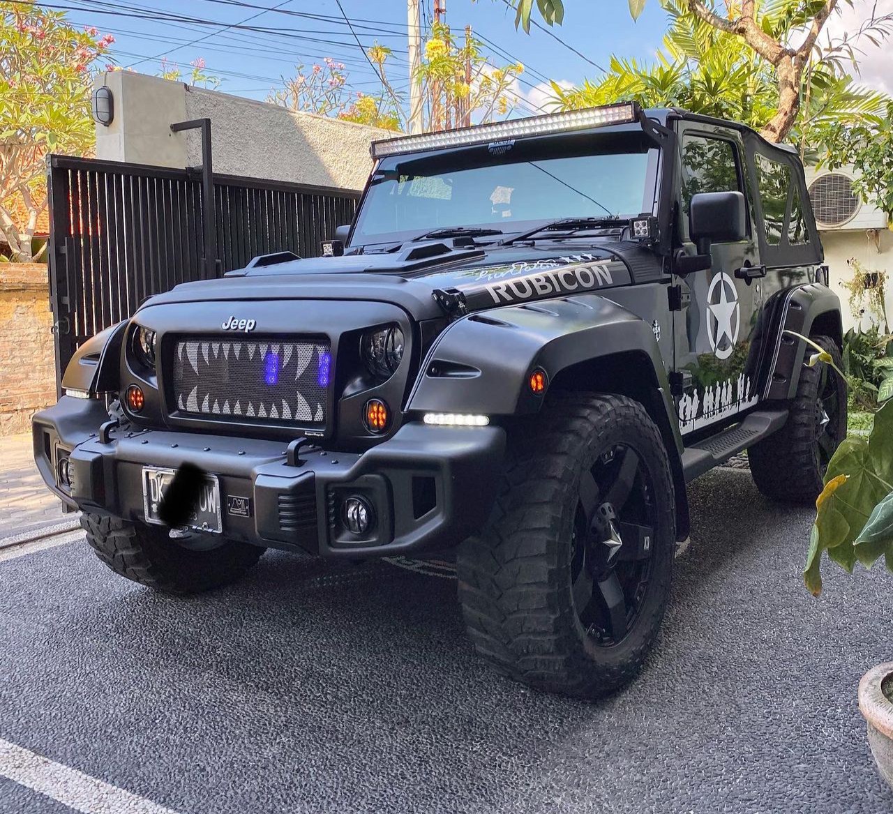 Jeep Wrangler JK Rubicon 2012 
