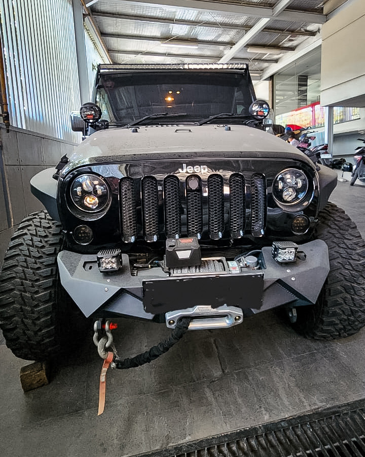 Jeep Wrangler Rubicon 2013