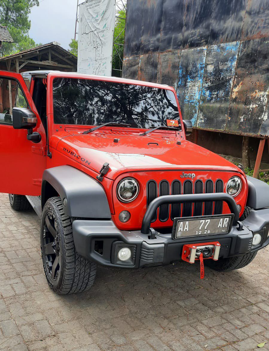 Jeep Wrangler Rubicon 3.0L Bensin