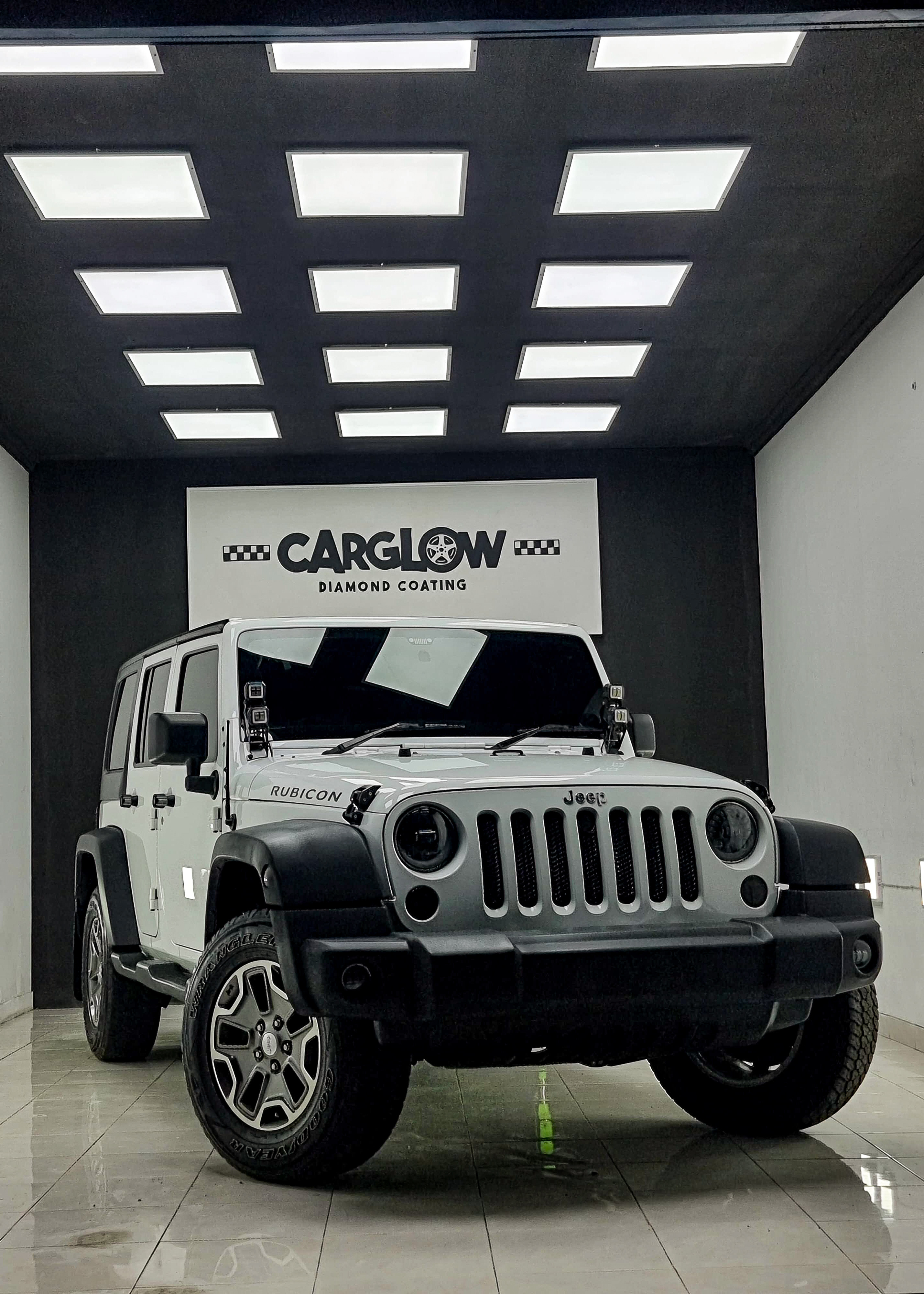 Jeep Wrangler Rubicon 3.6 2013