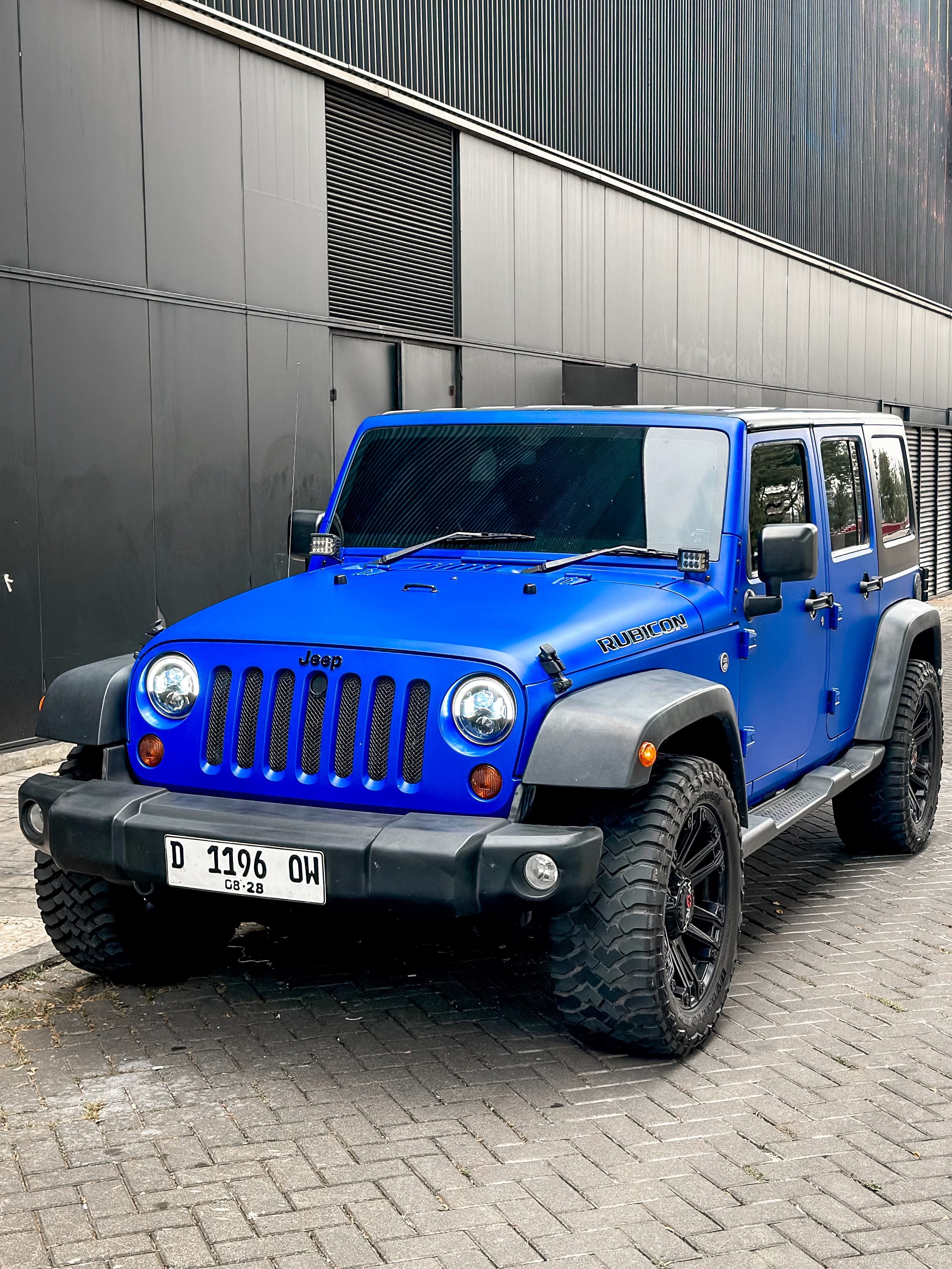 Jeep Wrangler Sahara 3.6 Pentastar 4x4 2012