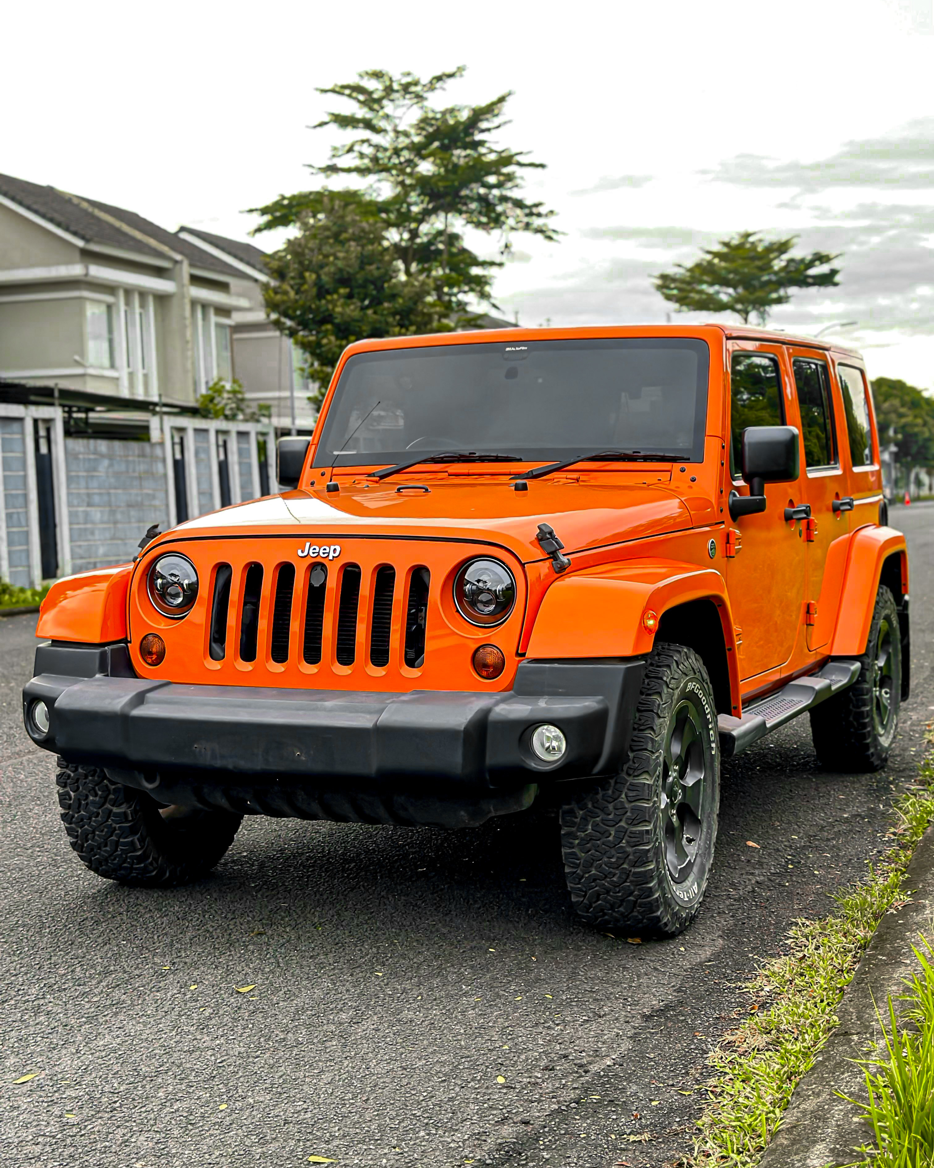 Jeep Wrangler Sahara 3.6 Pentastar 4x4 2014