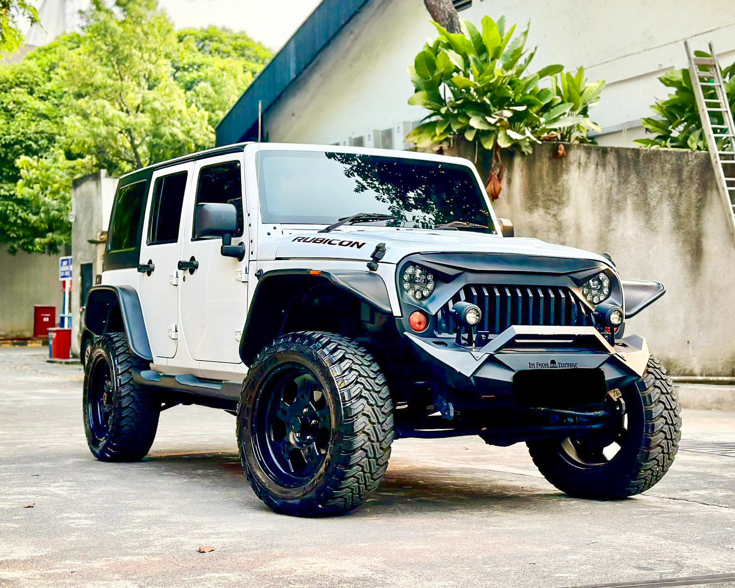Jeep Wrangler Sport 3.6 Pentastar Facelifted 2012