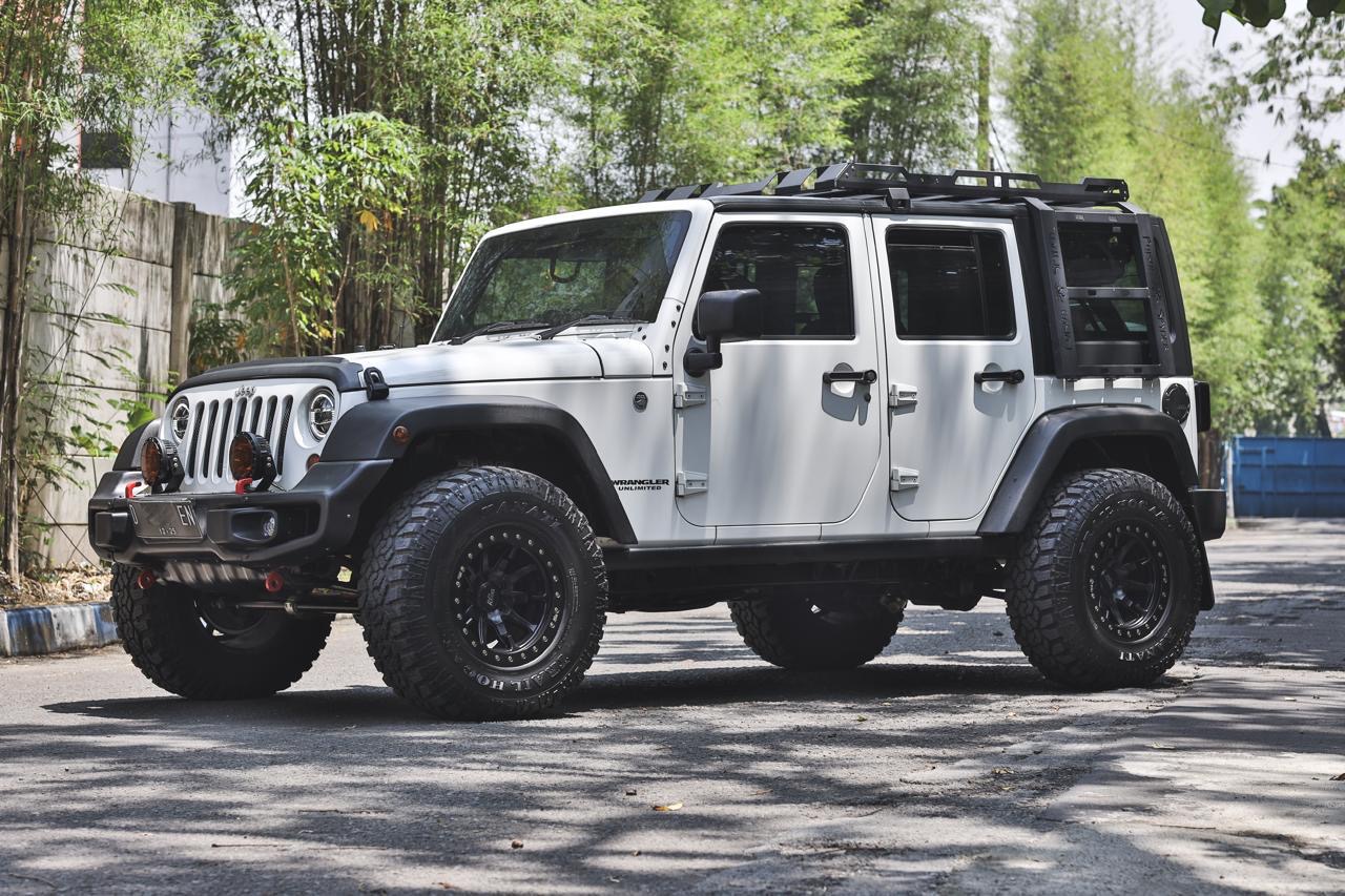 Jeep Wrangler Unlimited 3.8 2011