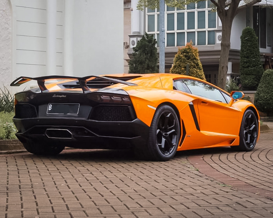 Lamborghini Aventador LP700-4 2014