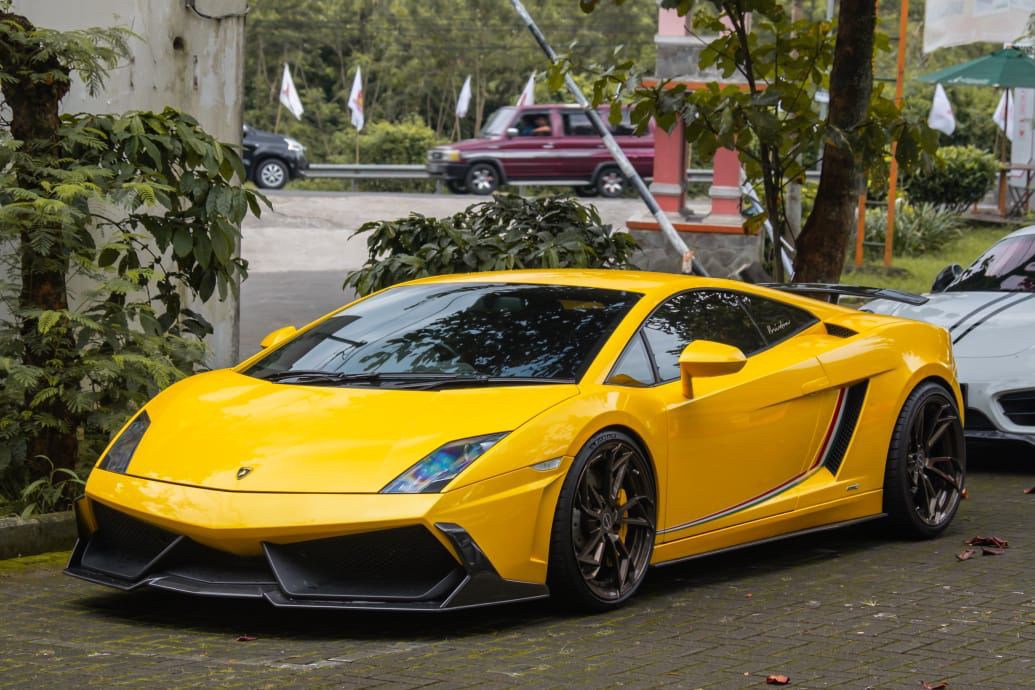 Lamborghini Gallardo LP550-2 2013