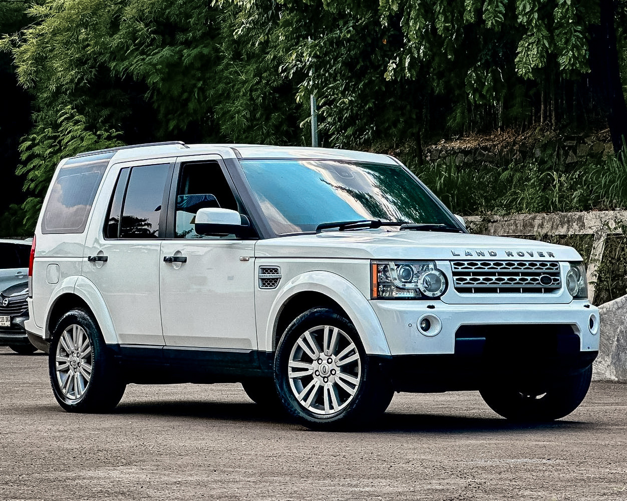 Land Rover Discovery 4 Hse (New Model) 2011