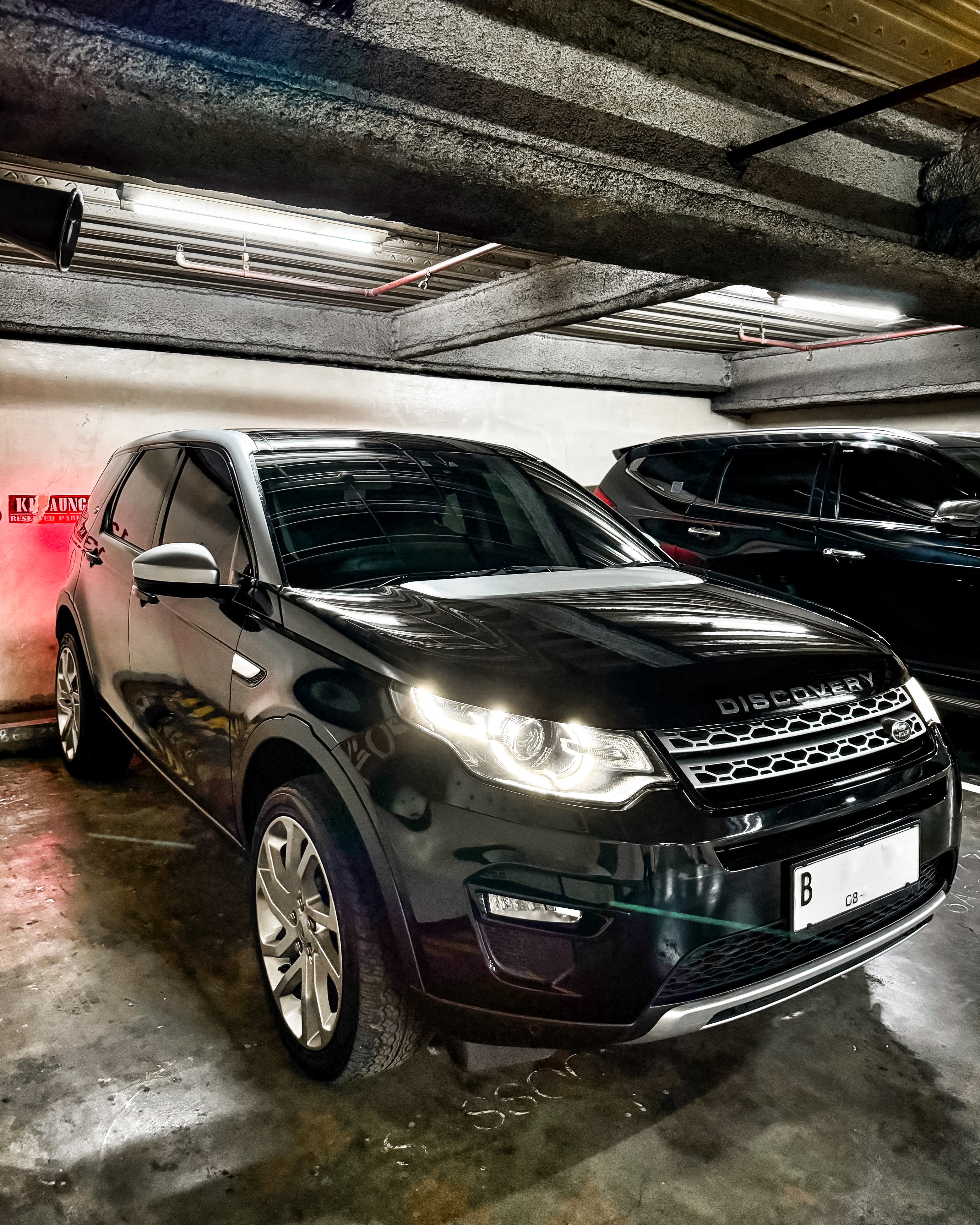Land Rover Discovery Sport 2015