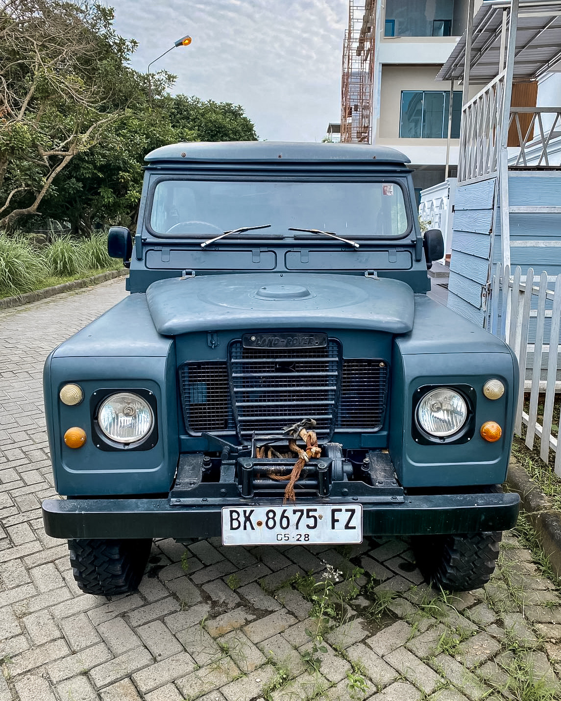 Land Rover Hardtop 88 1980
