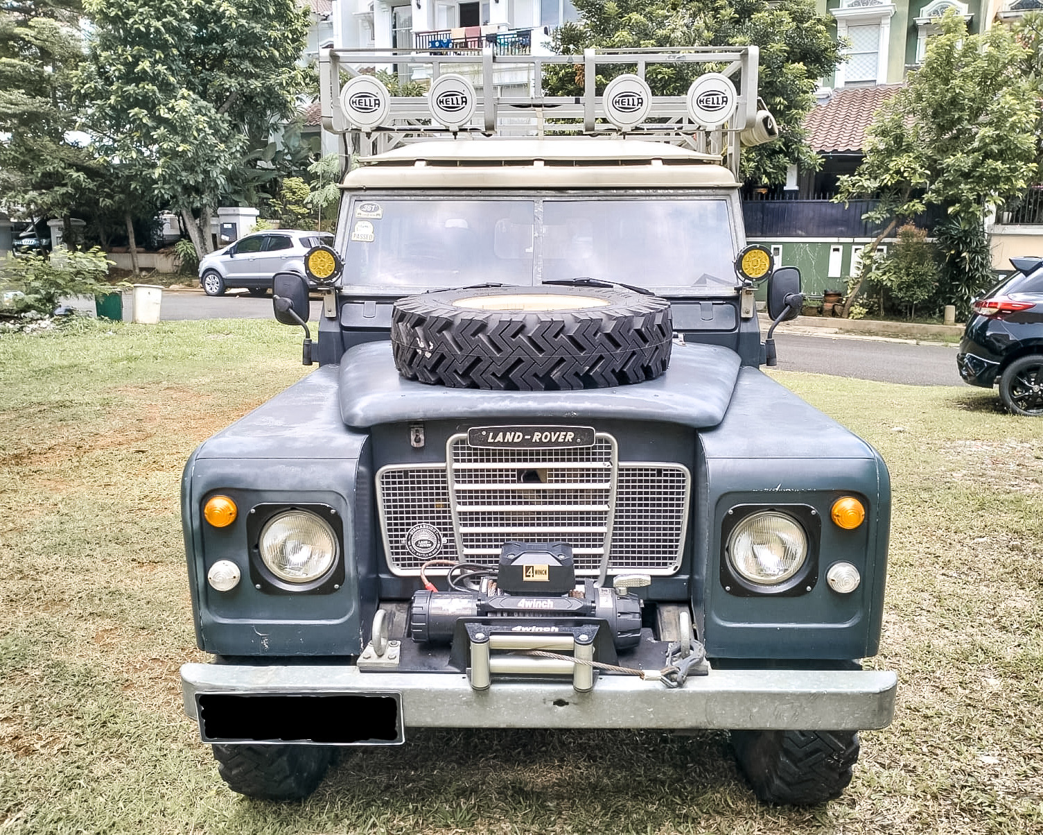 Land Rover Long Body 4x4 1981