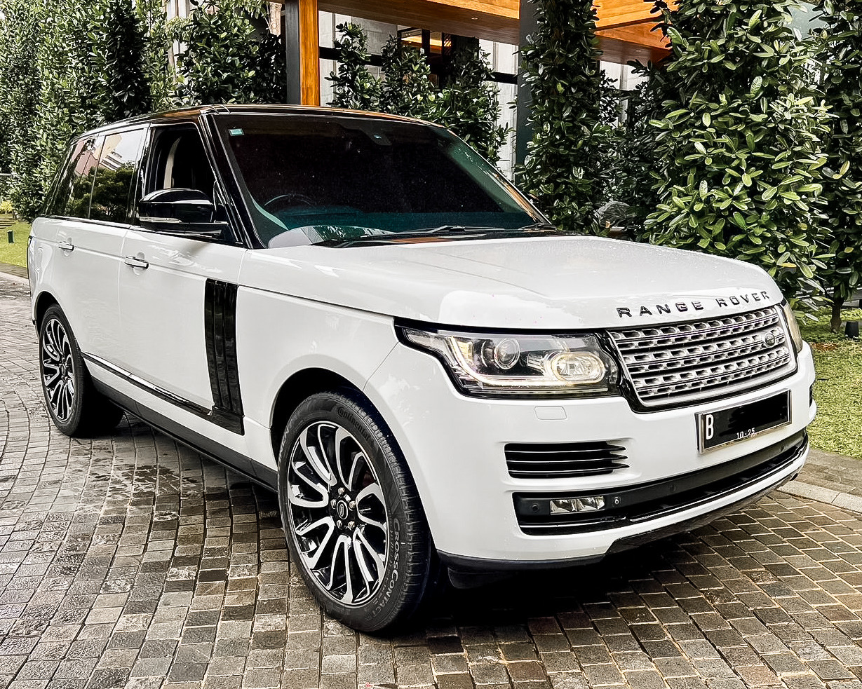 Range Rover Autobiography 2014