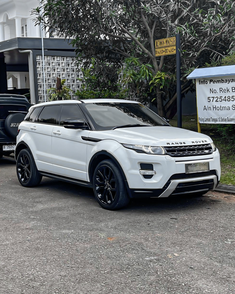 Range Rover Evoque Si4 2012 