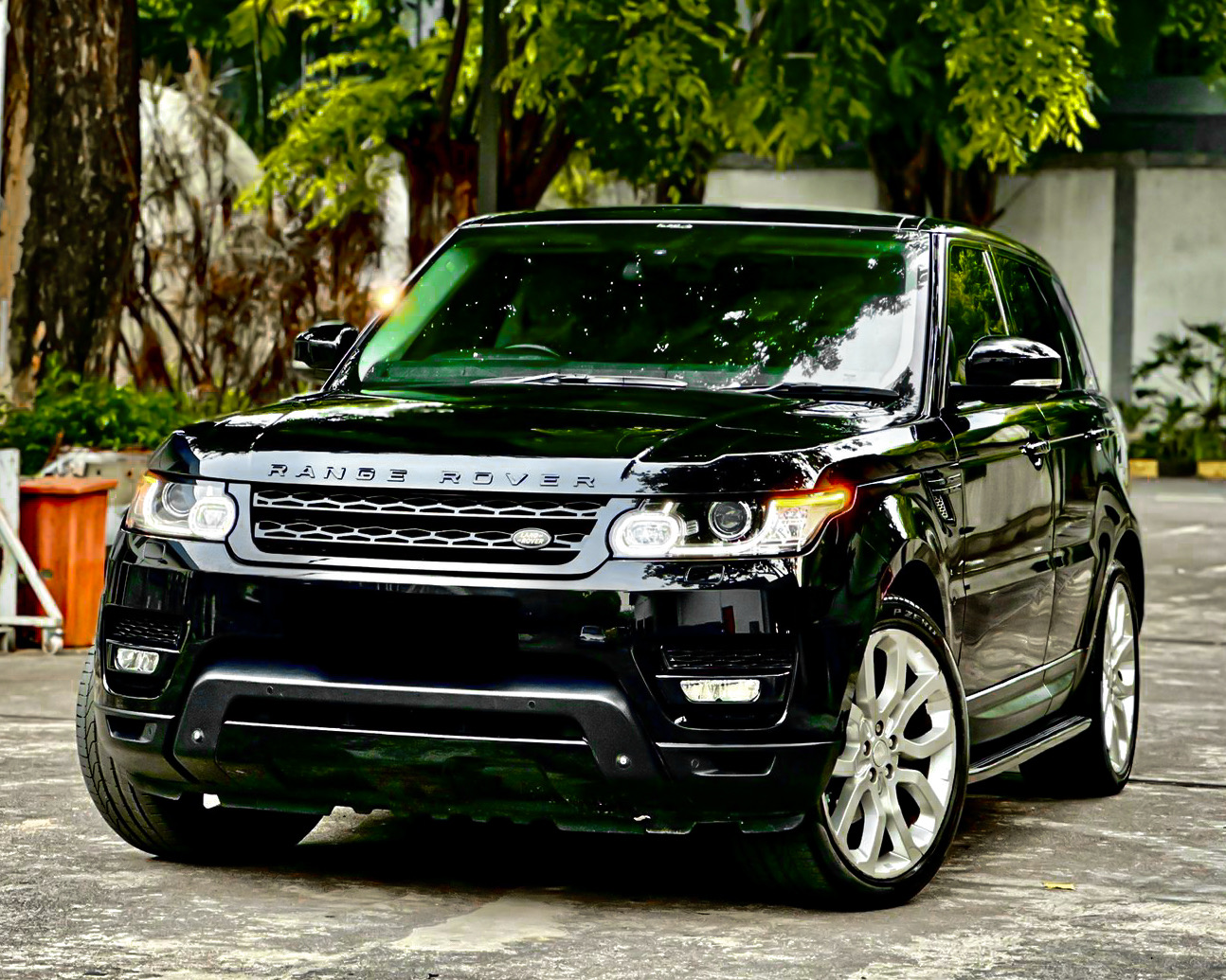 Range Rover Sport 3.0L Supercharged HSE 2014