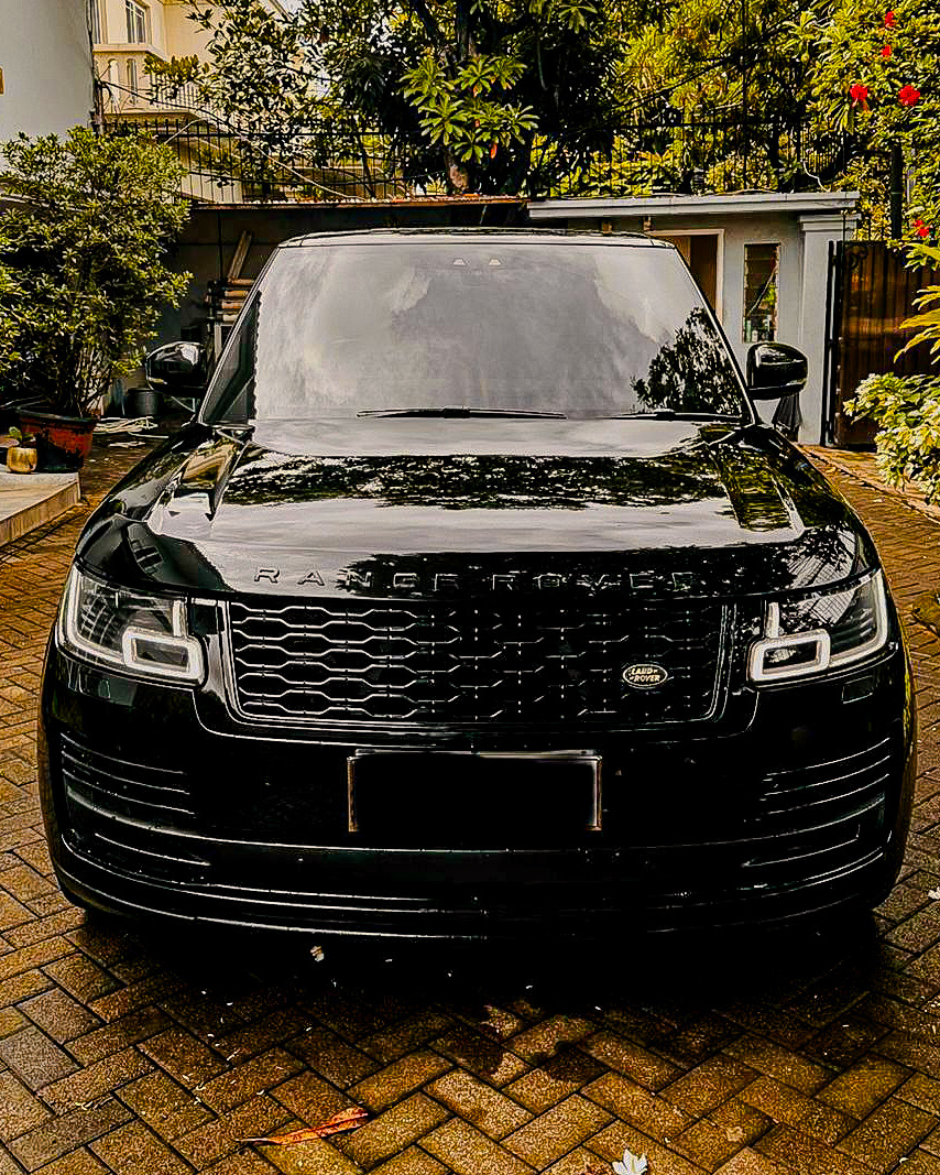 Range Rover Vogue Black Edition 3.0 4x4 AWD V6 Supercharged 2017