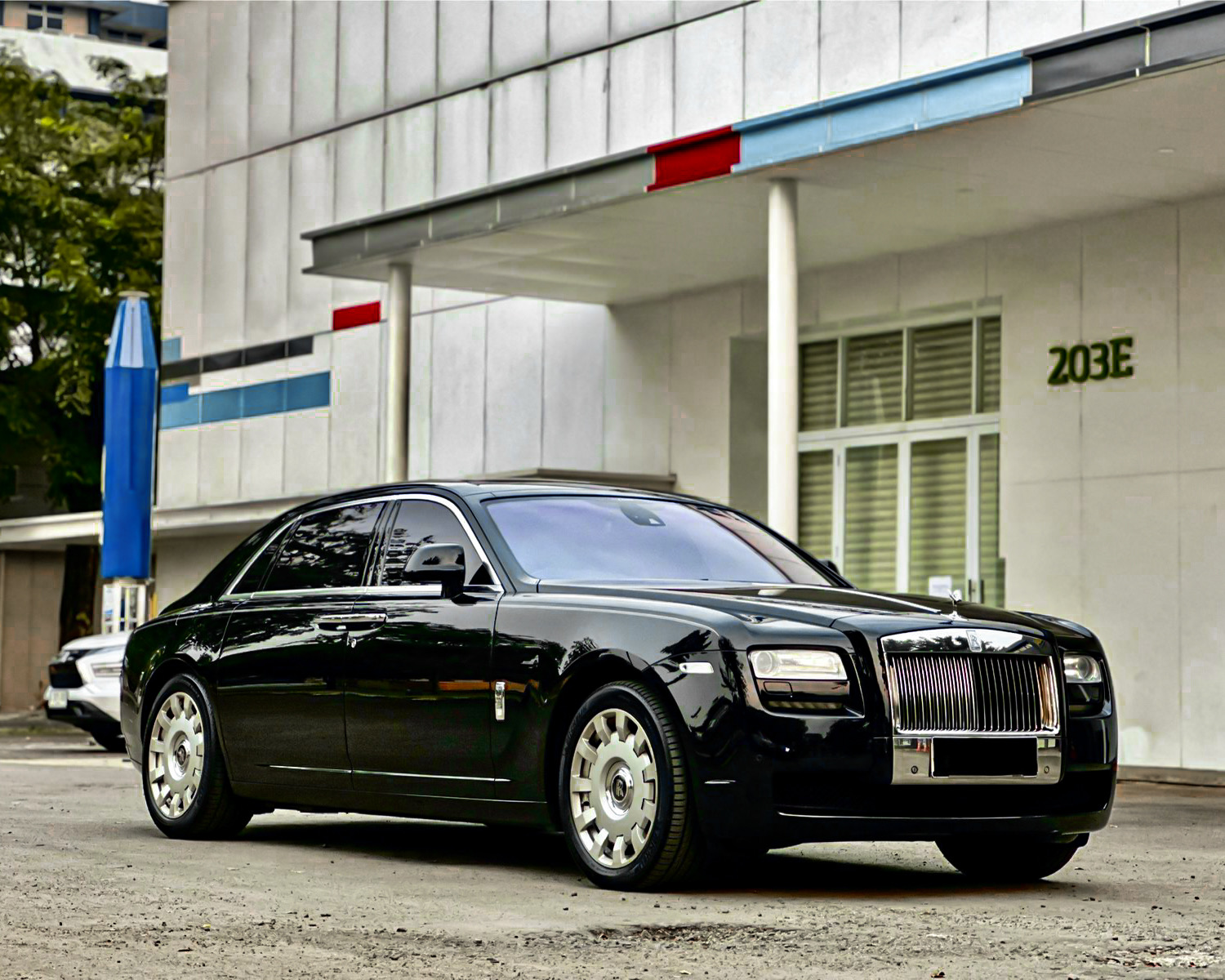 Rolls Royce Ghost 6.6 V12 EWB 2012
