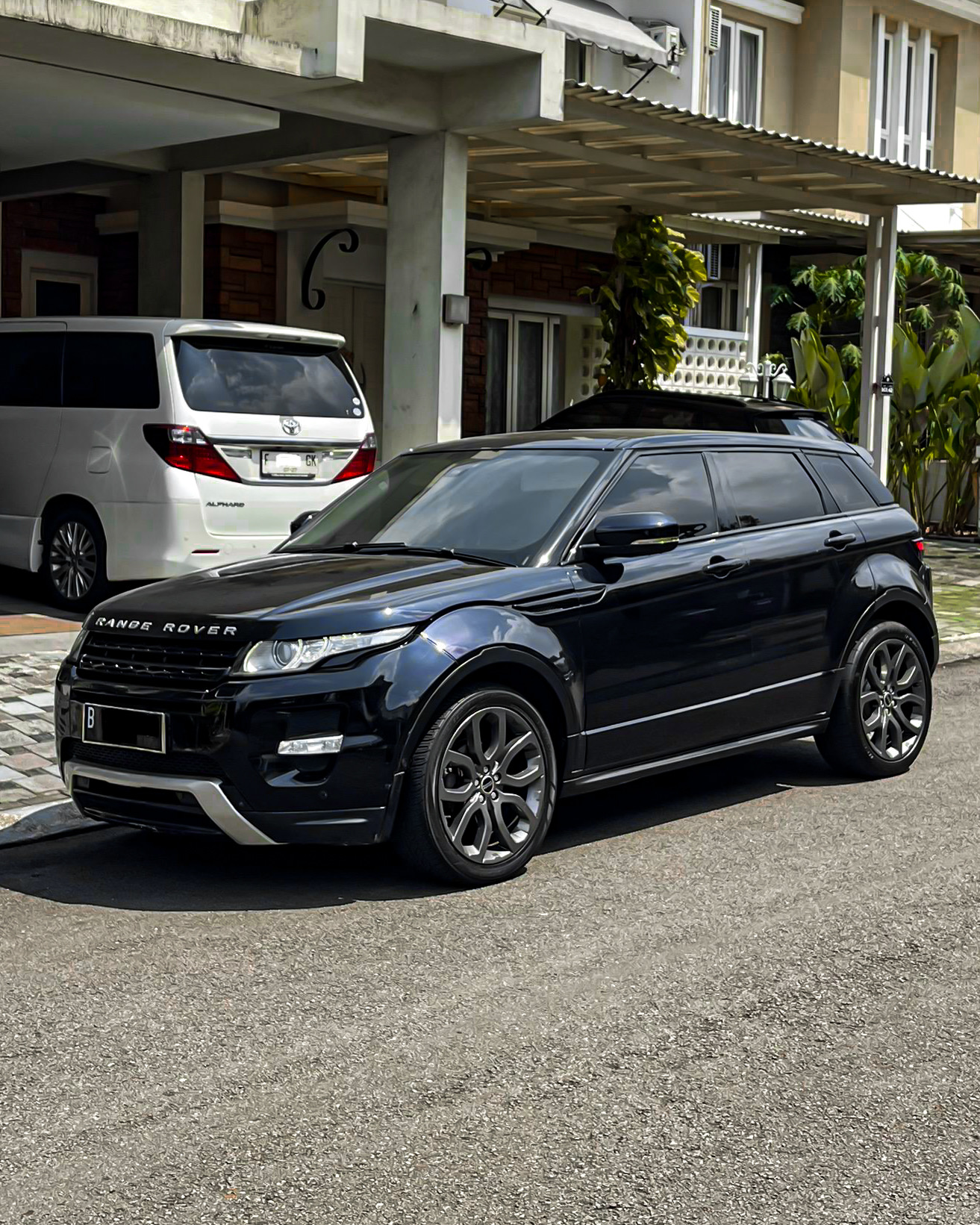 Range Rover Evoque 2012