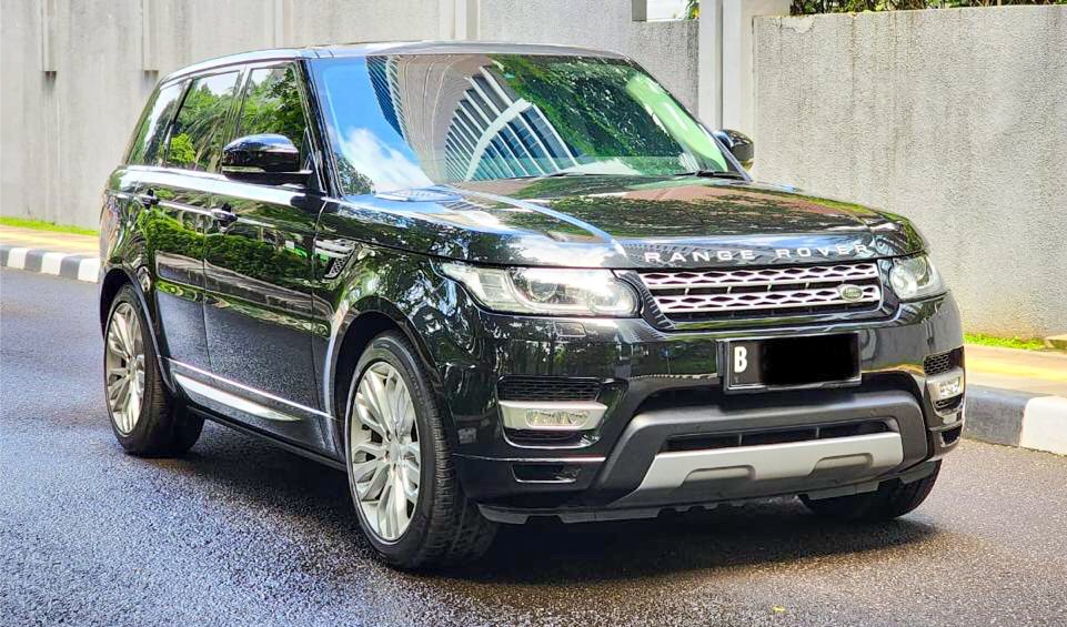 Range Rover Vogue 3.0 Supercharged HSE ATPM 2014 - Garasi Kami