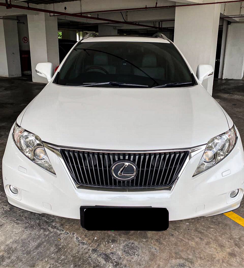 Lexus RX270 2012