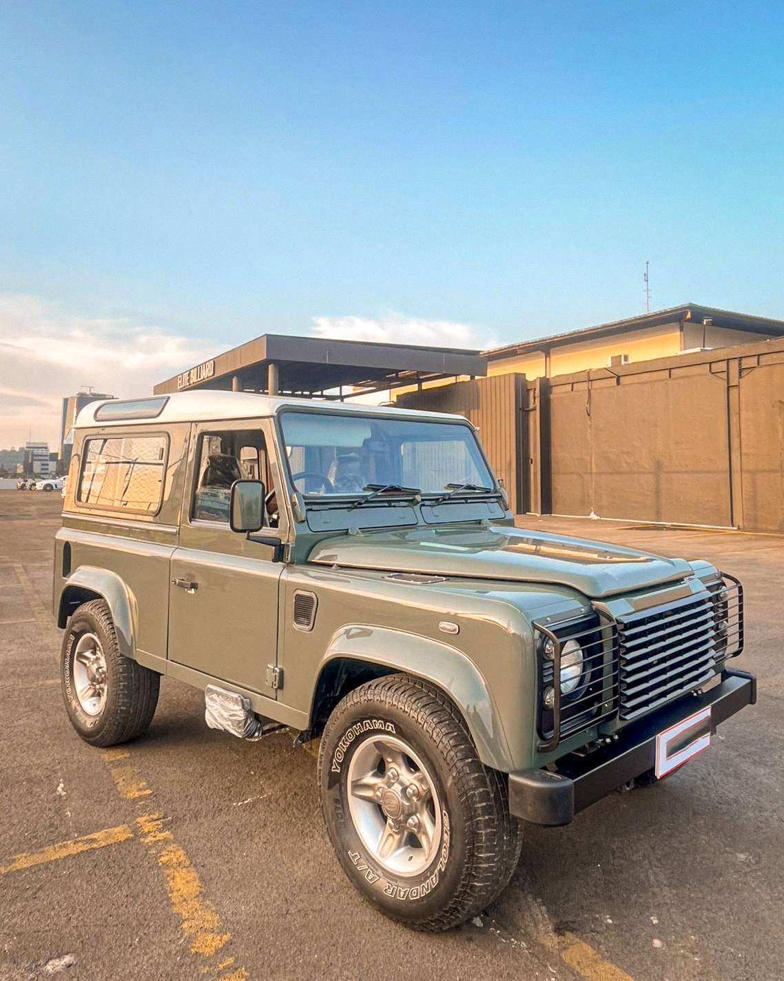 Land Rover Defender 90SW TD5 2004