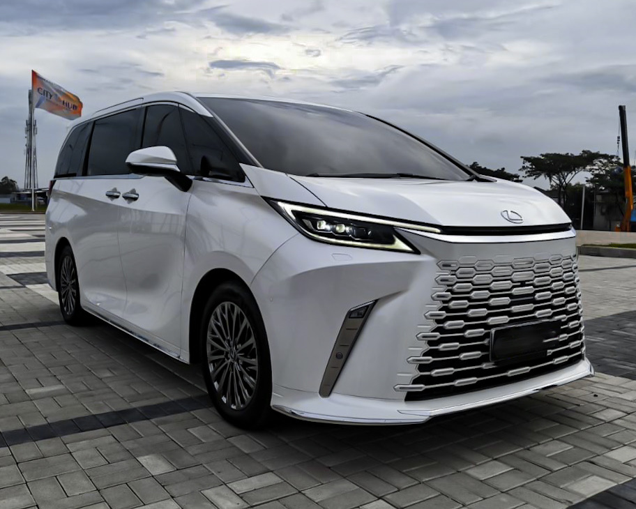 Lexus LM350h 4x2 At 2024