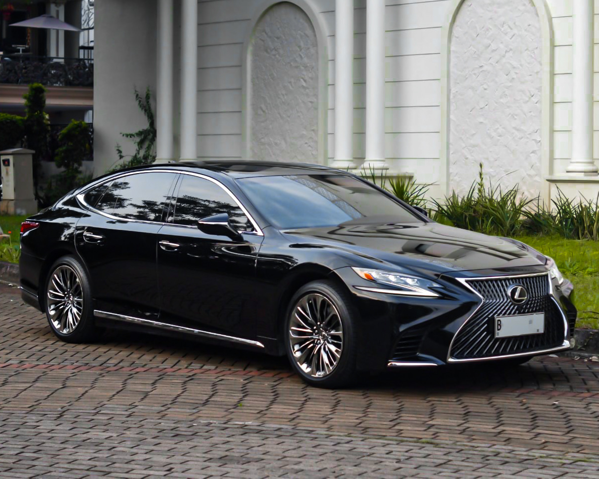 Lexus LS500 Executive Vip Package 2018