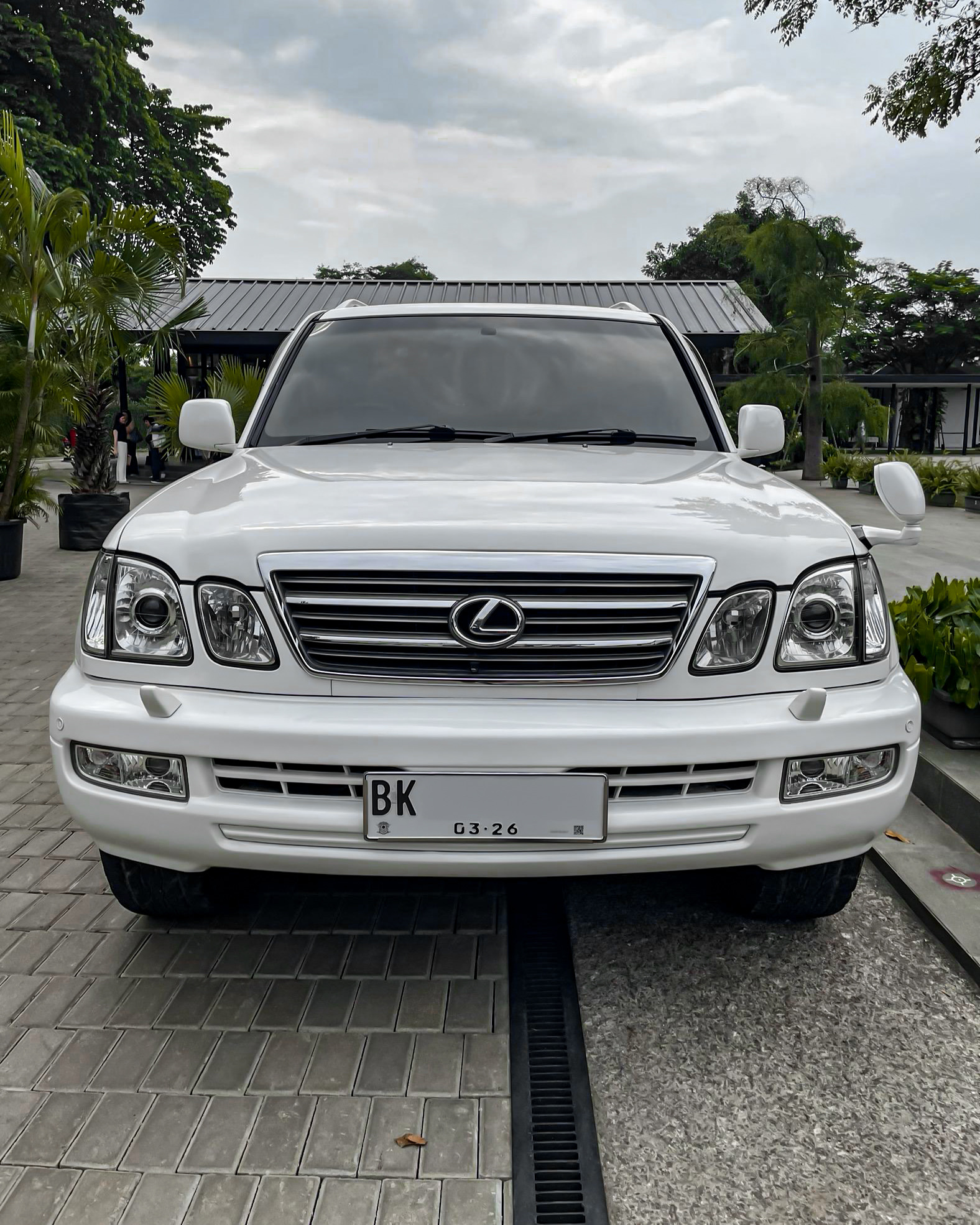 Lexus LX470 4.7 V8 Jdm Spec 2004