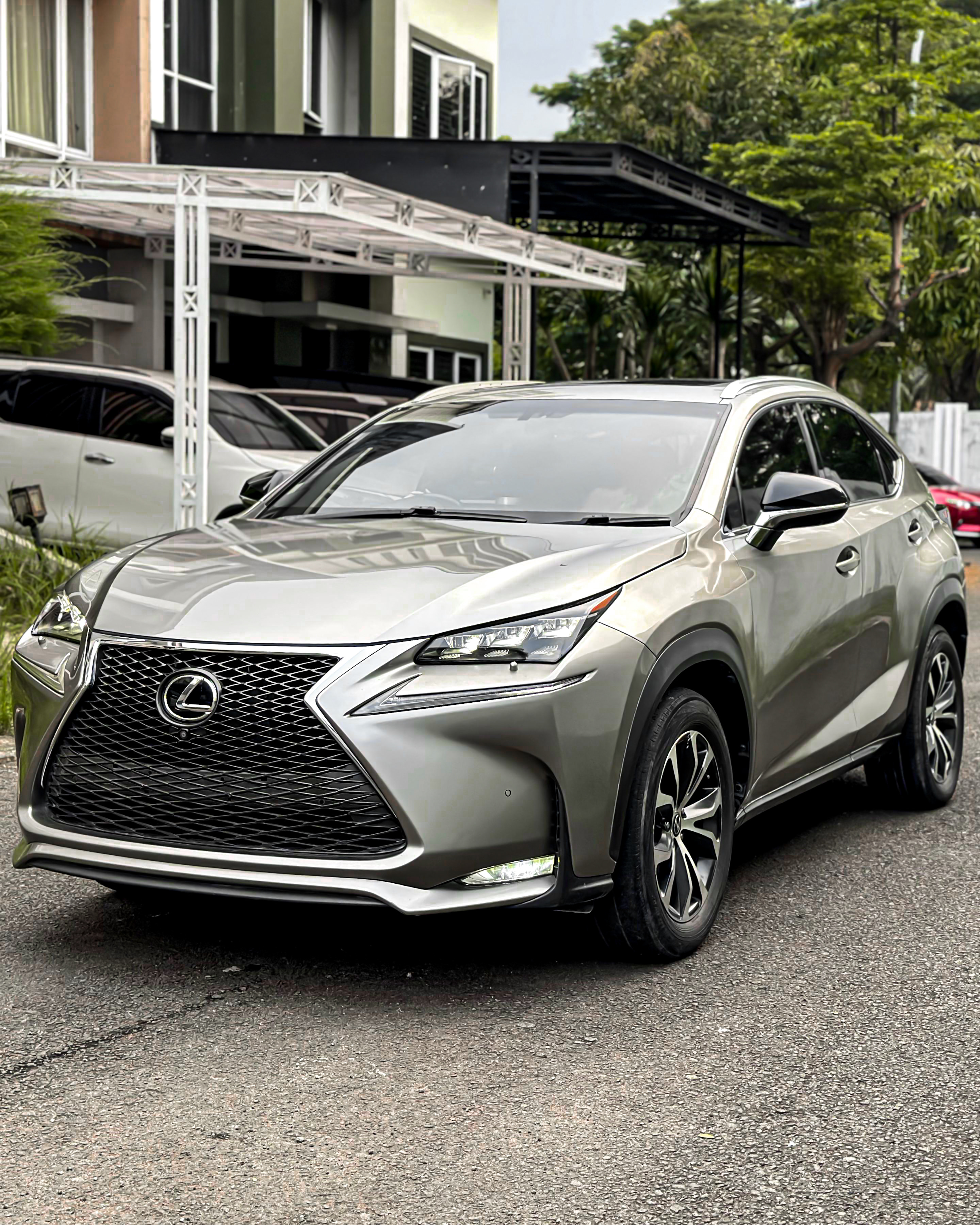 Lexus NX200T Fsport 2015