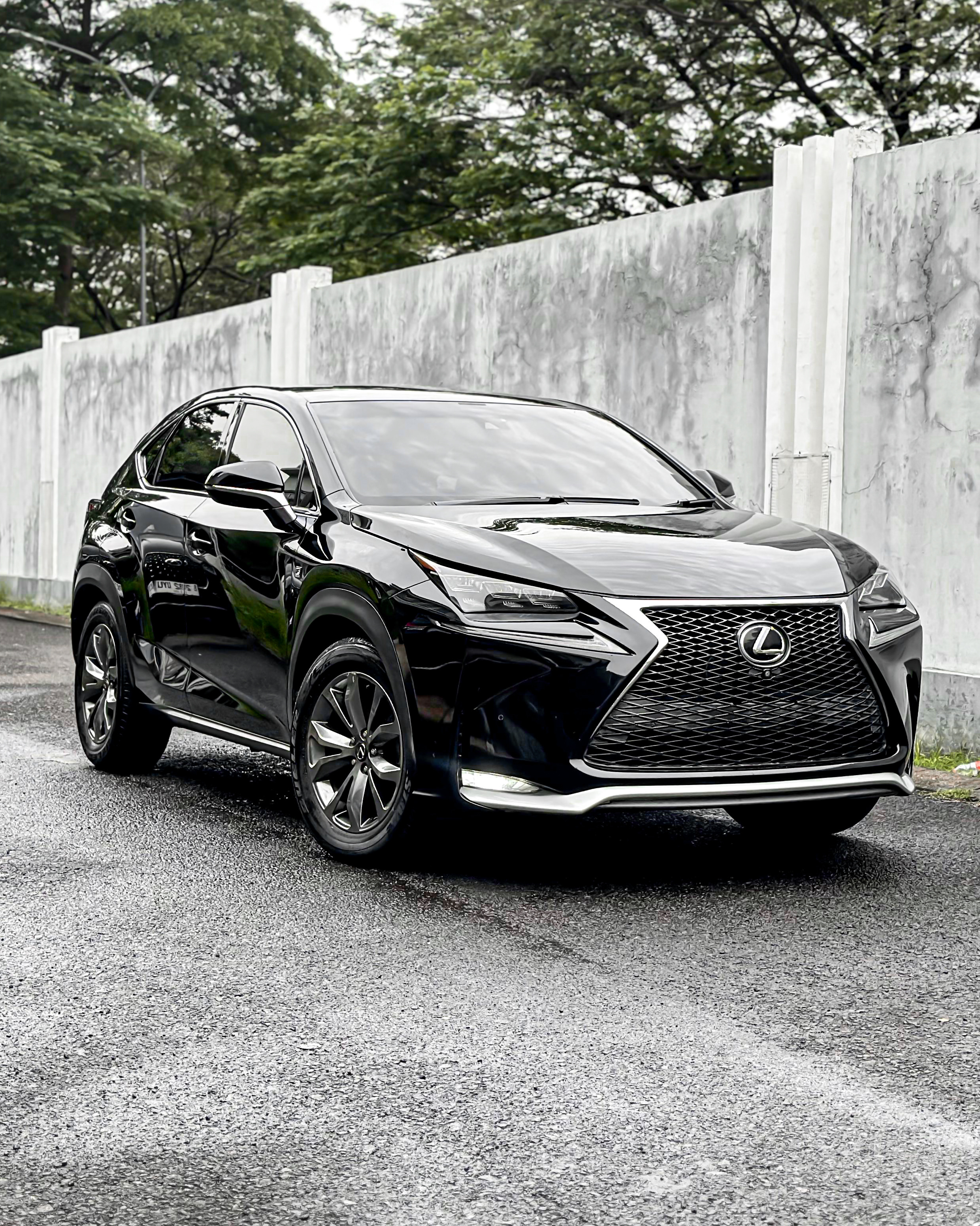 Lexus NX200t F-Sport 2014