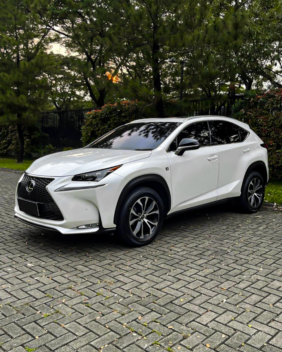 Lexus NX200t F-Sport 2015