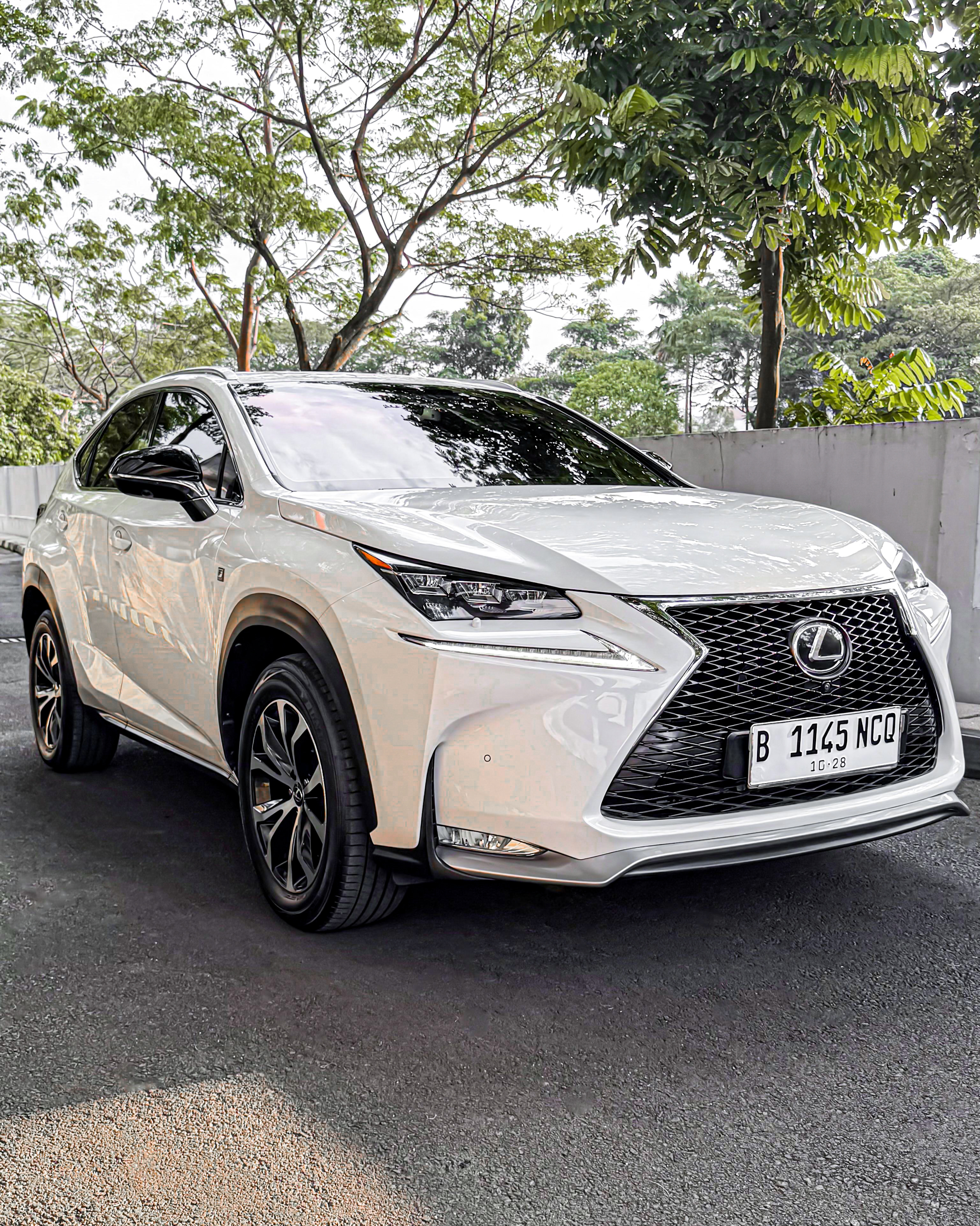 Lexus NX200t Fsport 2016