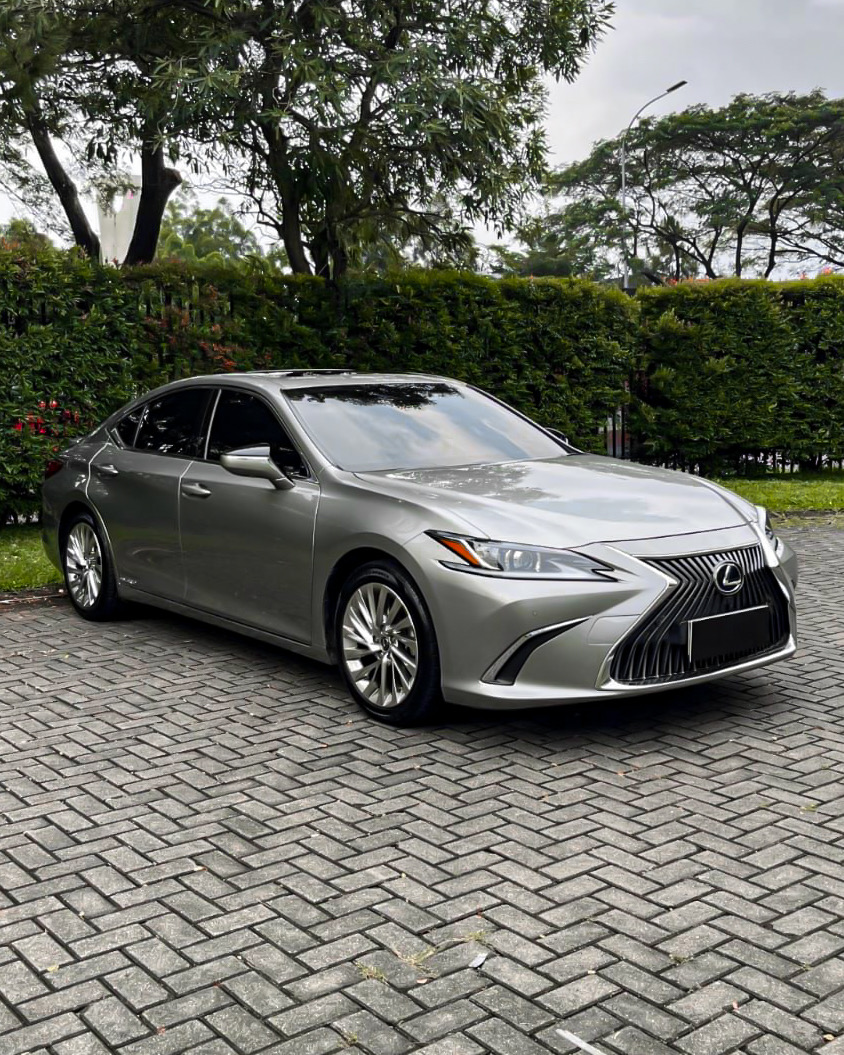 Lexus ES300h Ultra Luxury Sedan 2021