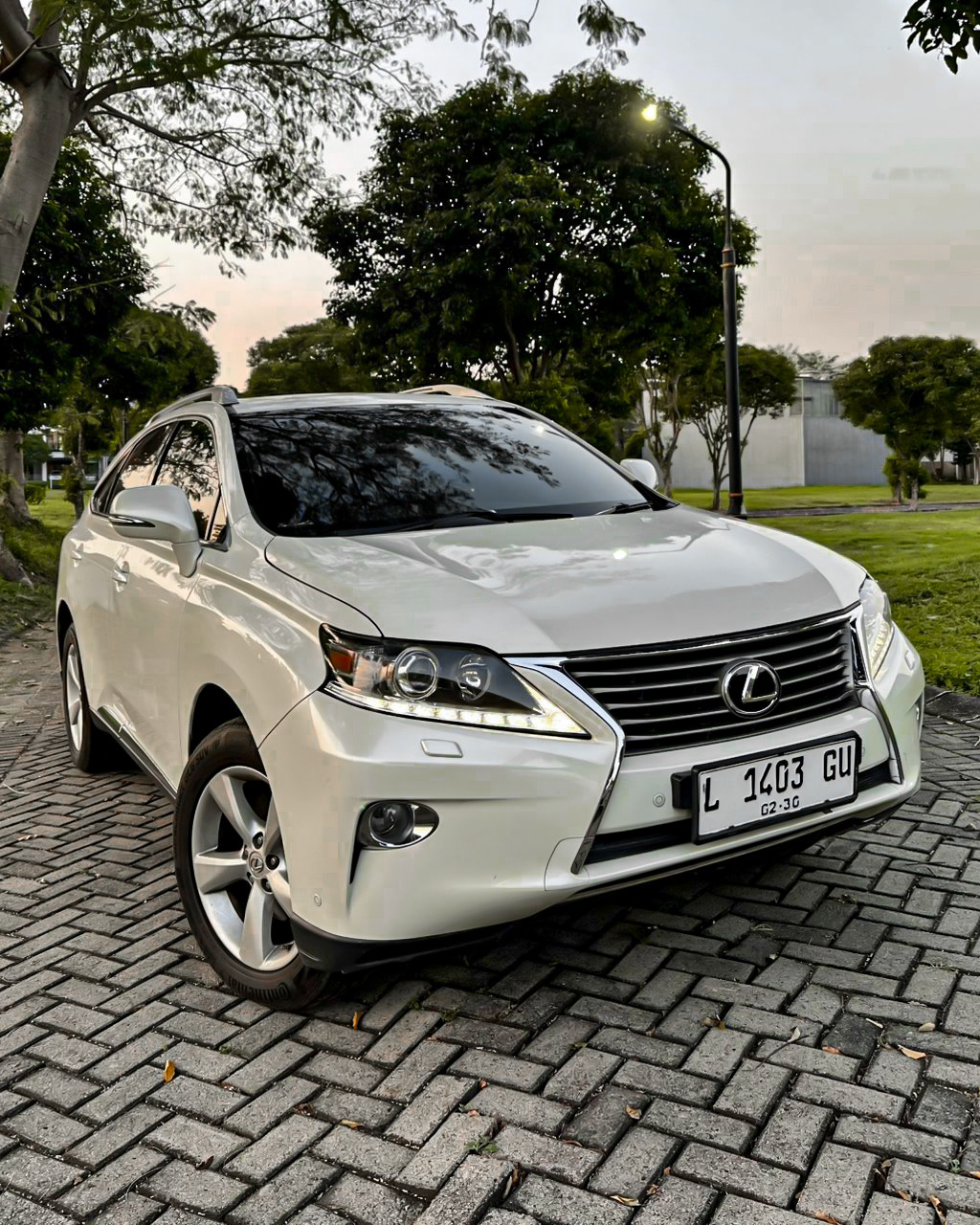 Lexus RX270 HK Facelifted 2012