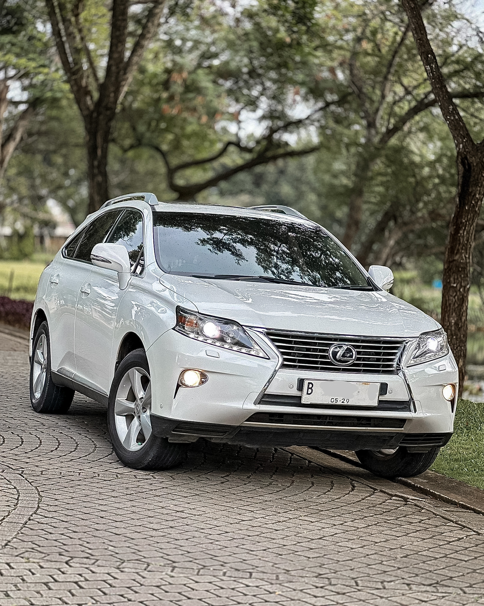 Lexus RX270 Hk Version Facelifted 2014