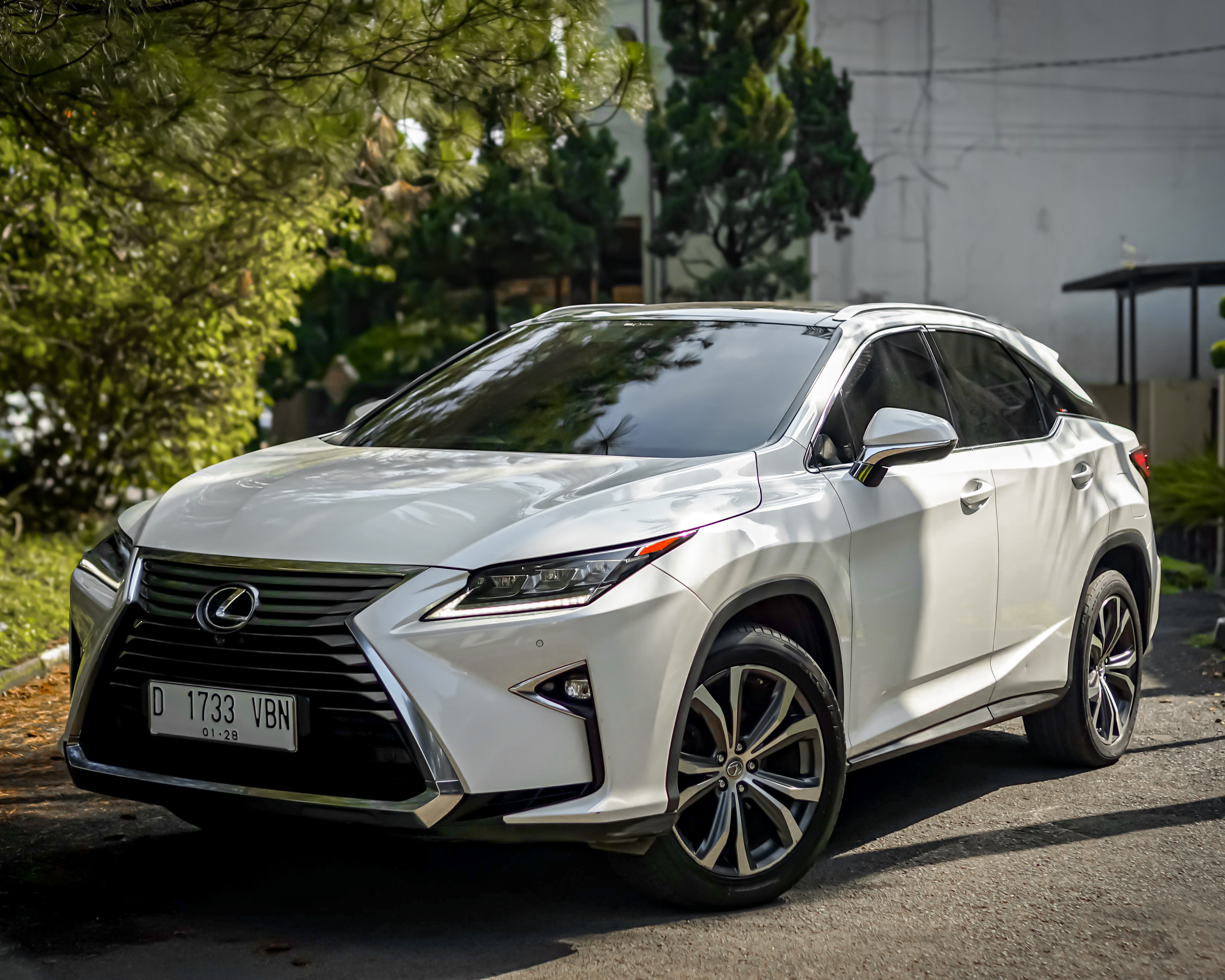 Lexus RX200t Luxury Line Full Option 2017