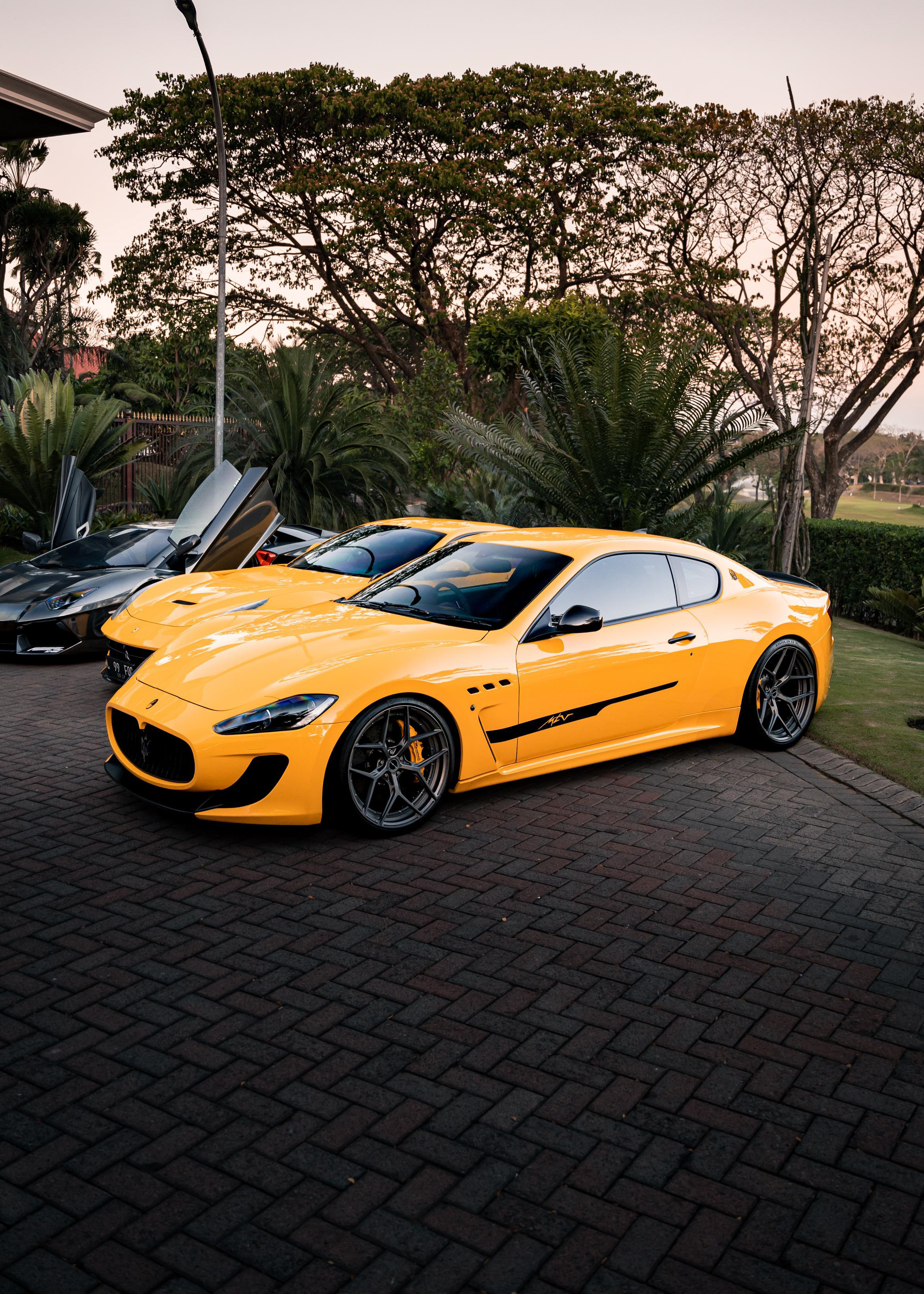 Maserati GTS 4.7 V8 Mc-Stradale 2012