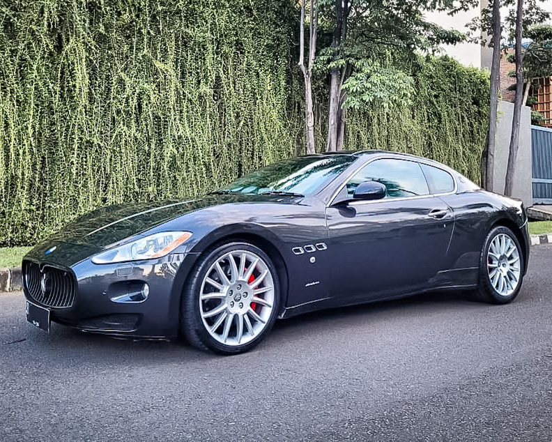 Maserati Granturismo S 4.7 V8 ZF 2009
