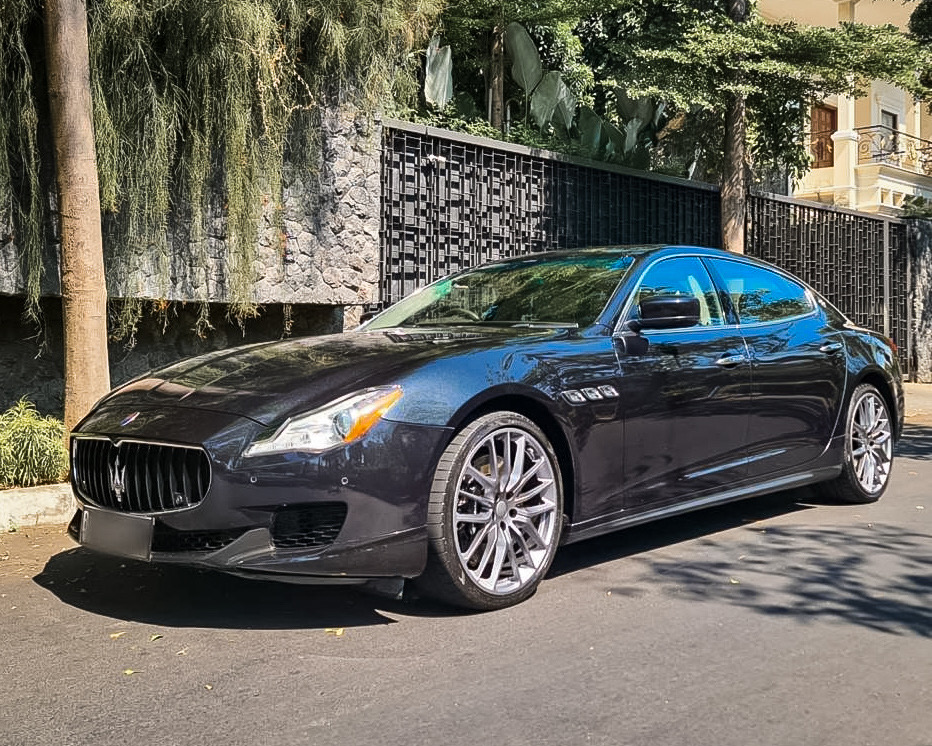 Maserati Quattroporte Gts 3.8 V8 2013