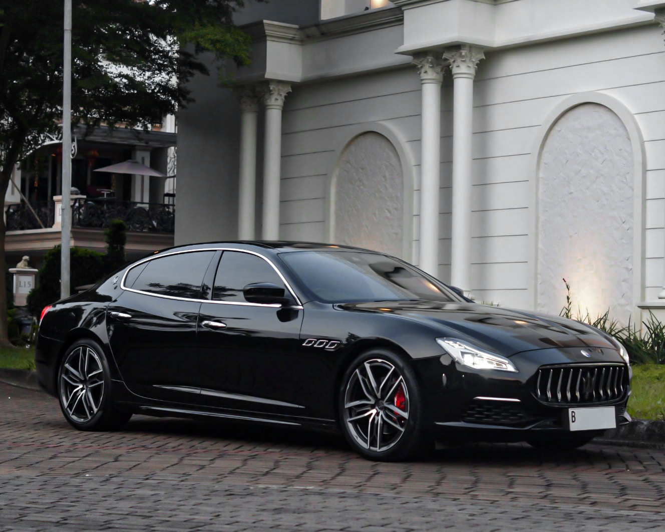 Maserati Quattroporte S Limited Zegna Edition 2019
