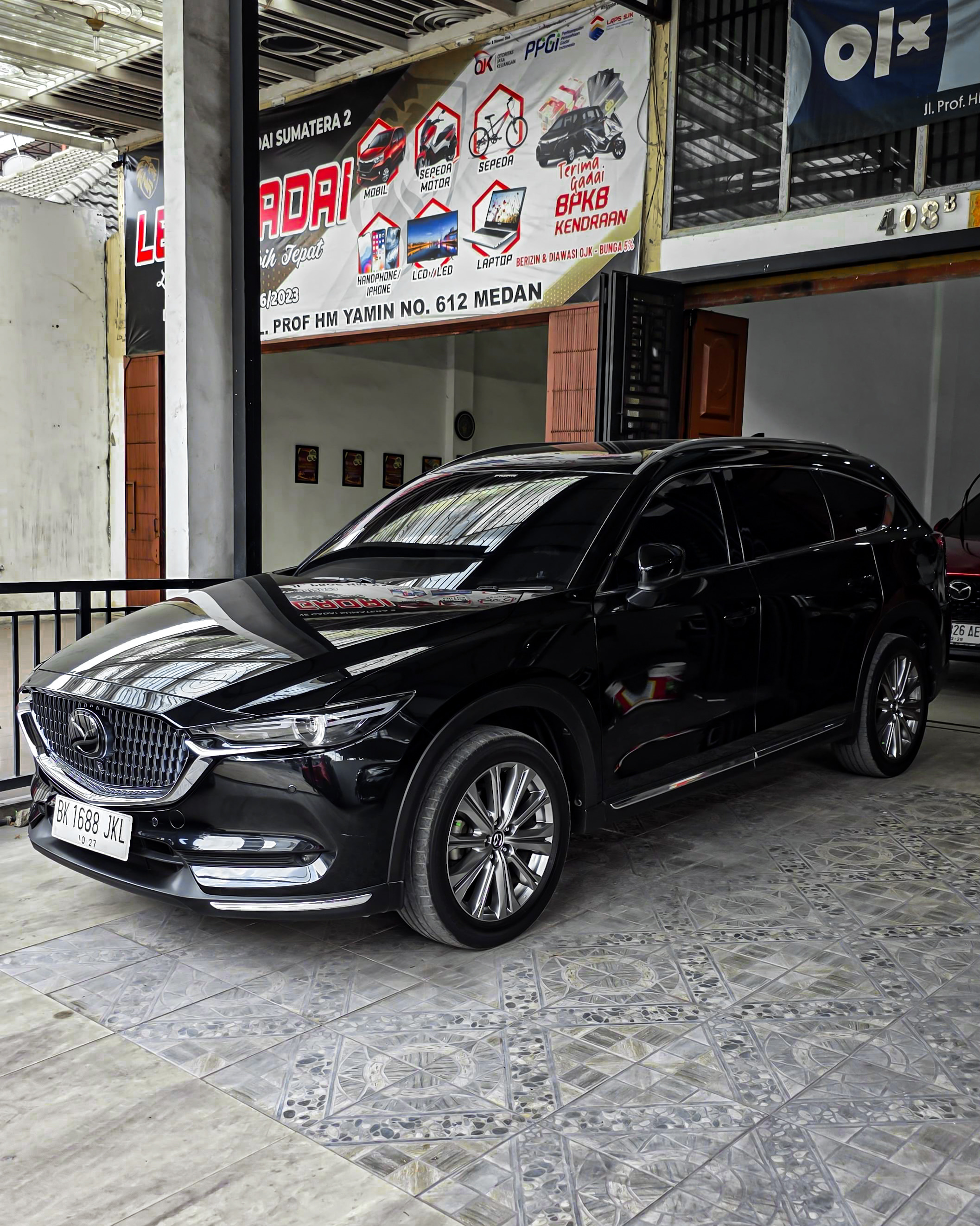 Mazda CX8 2.5 ELITE FACELIFT AT 2022