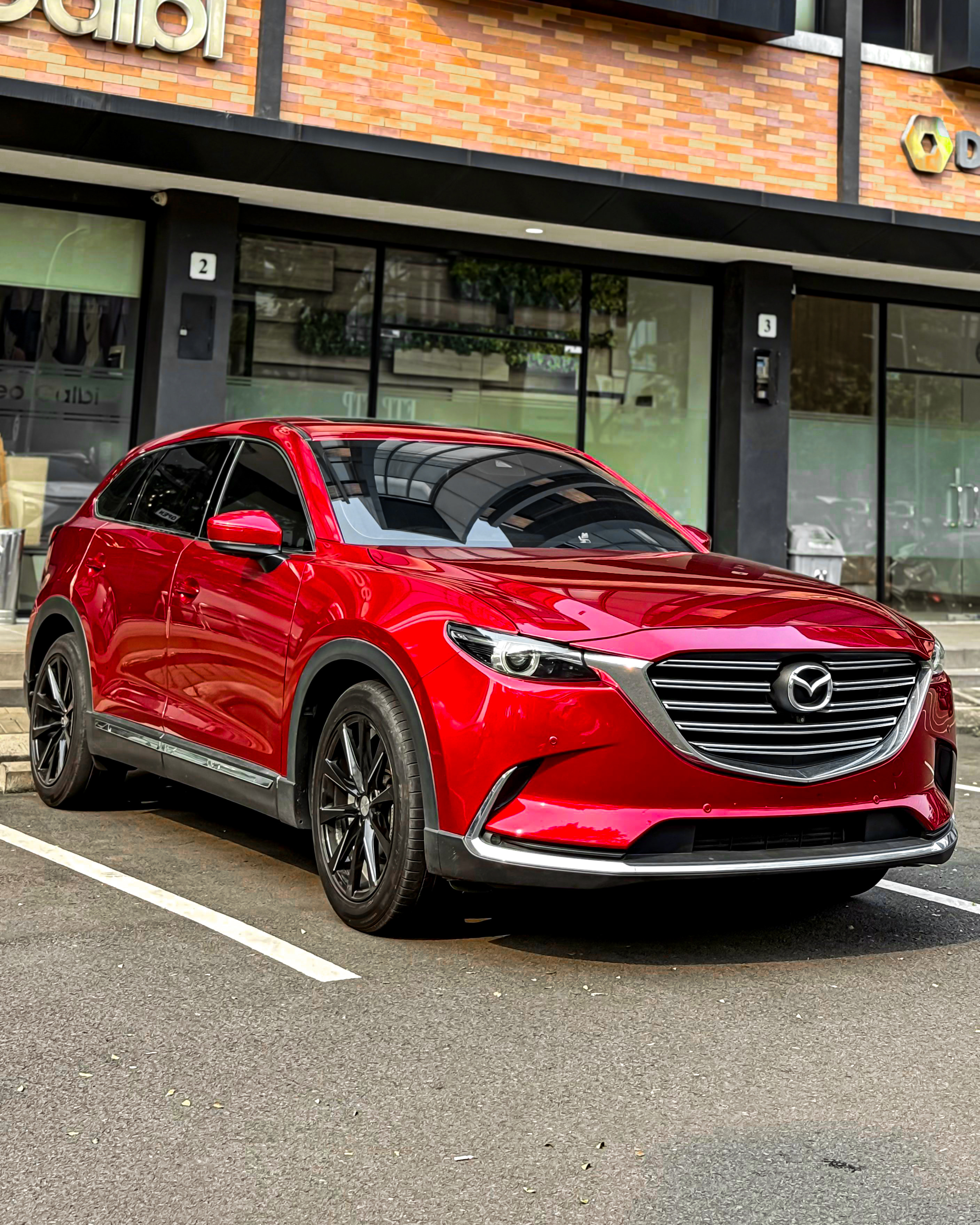 Mazda CX9 7 SEATERS Skyactive 2019