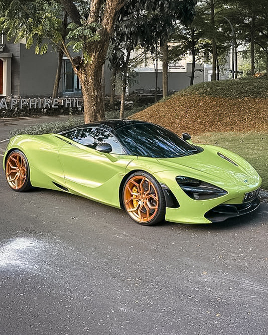 Mclaren 720s 2018